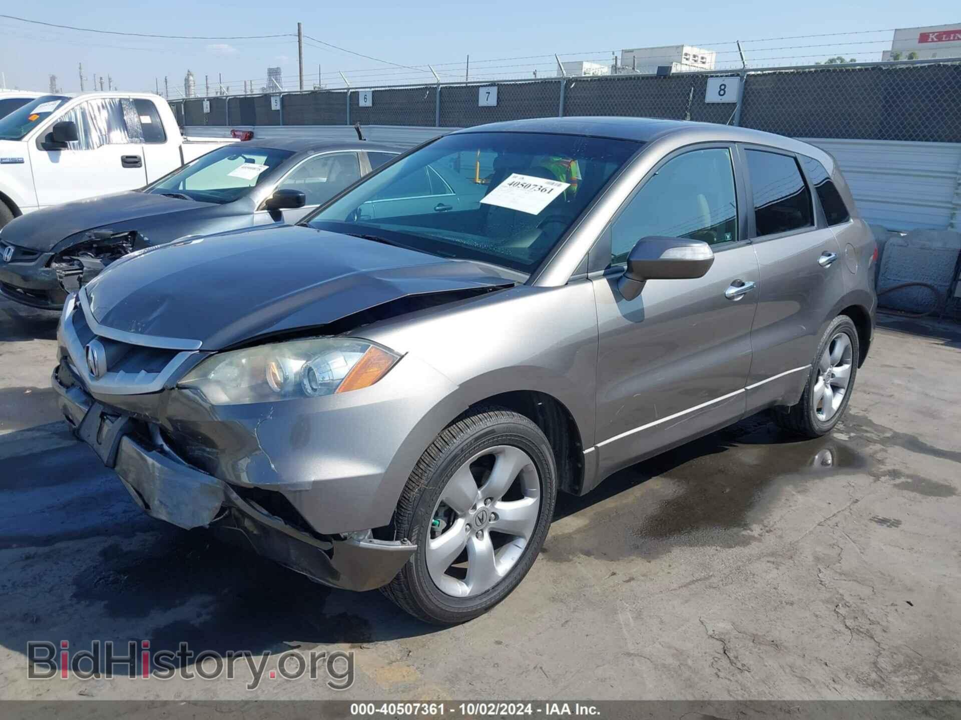 2007 ACURA RDX - VIN: 5J8TB18577A015808 - Фото 2