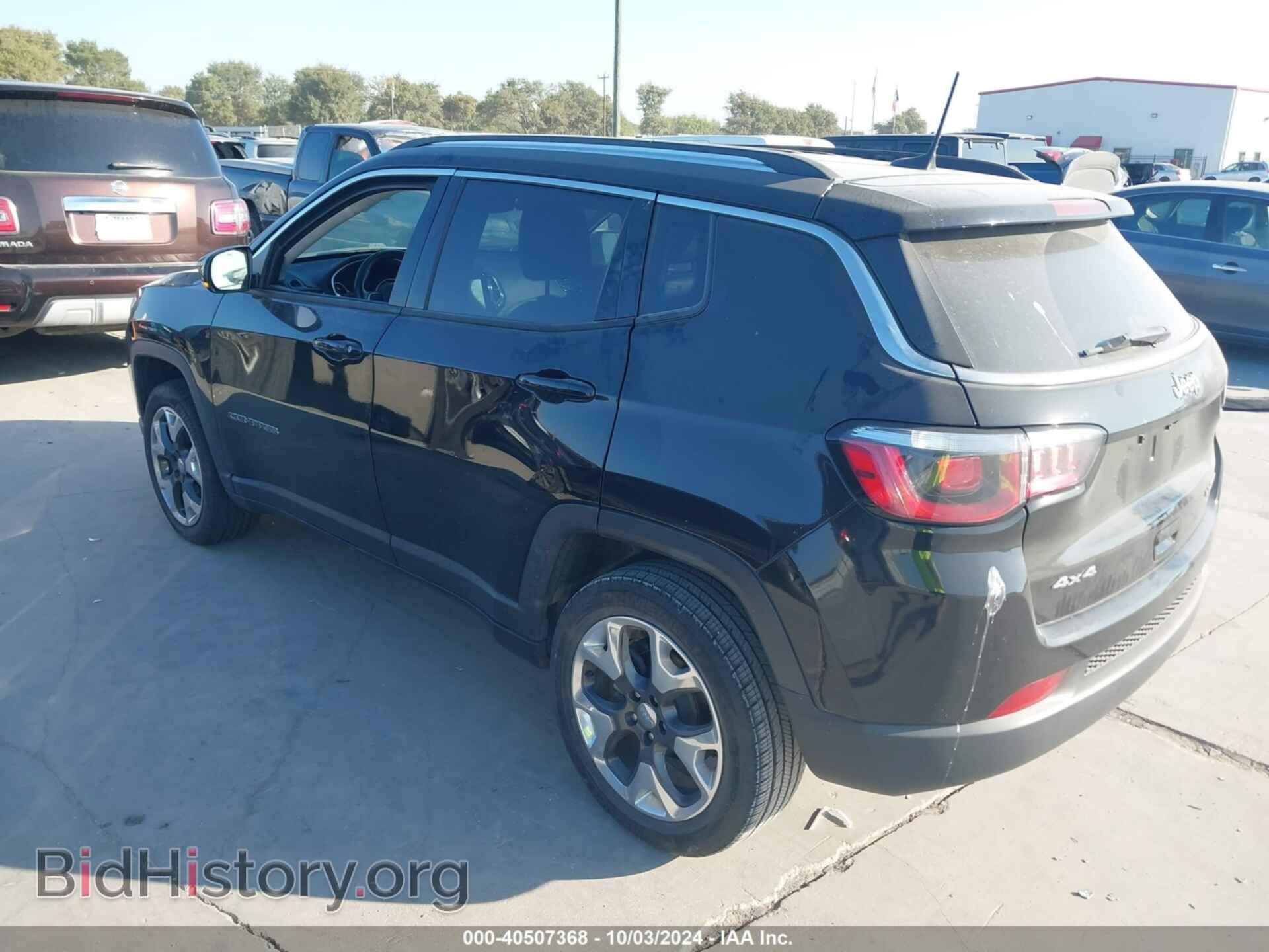 2018 JEEP COMPASS - VIN: 3C4NJDCB3JT423036 - Фото 3
