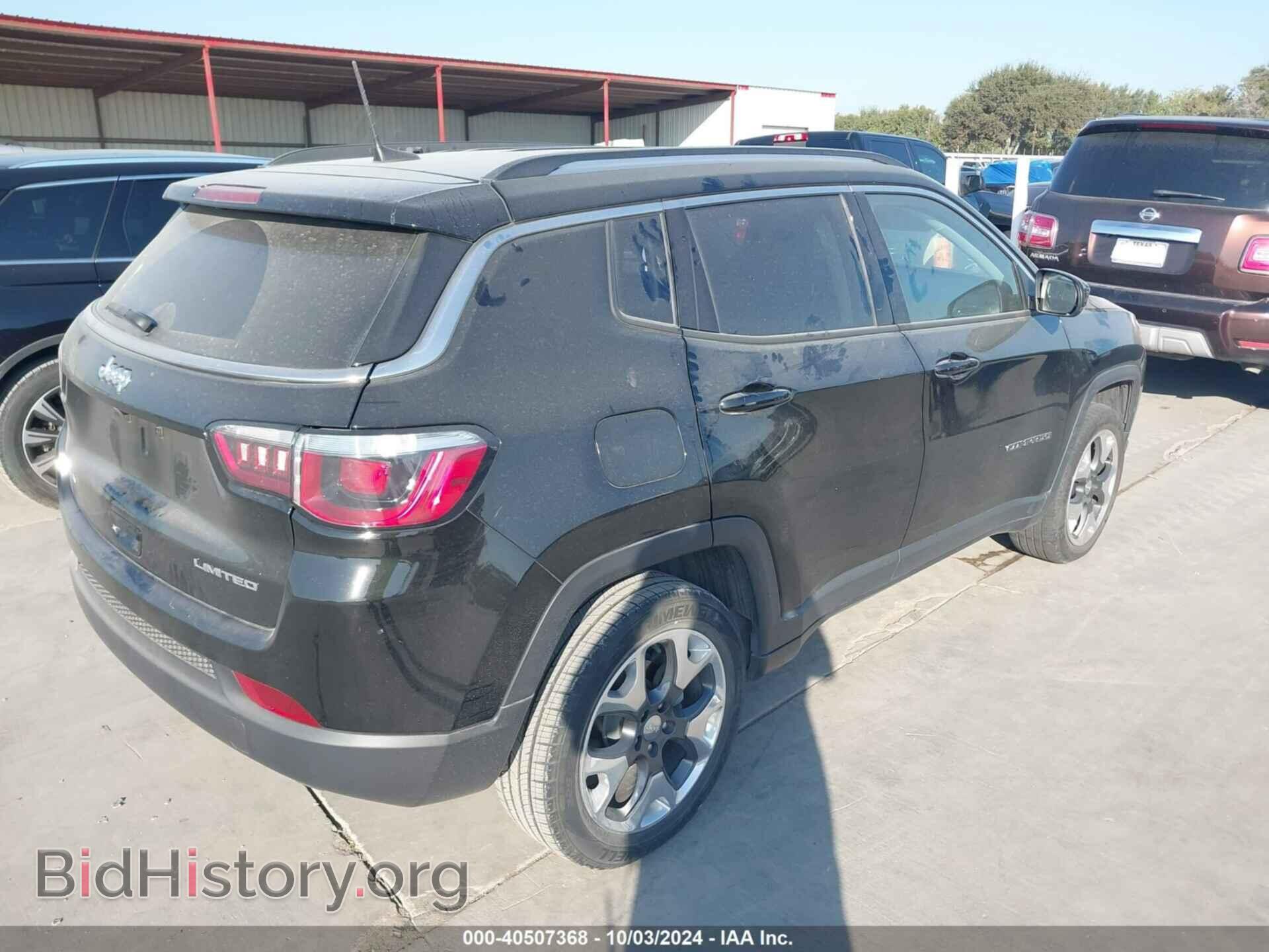 2018 JEEP COMPASS - VIN: 3C4NJDCB3JT423036 - Фото 4