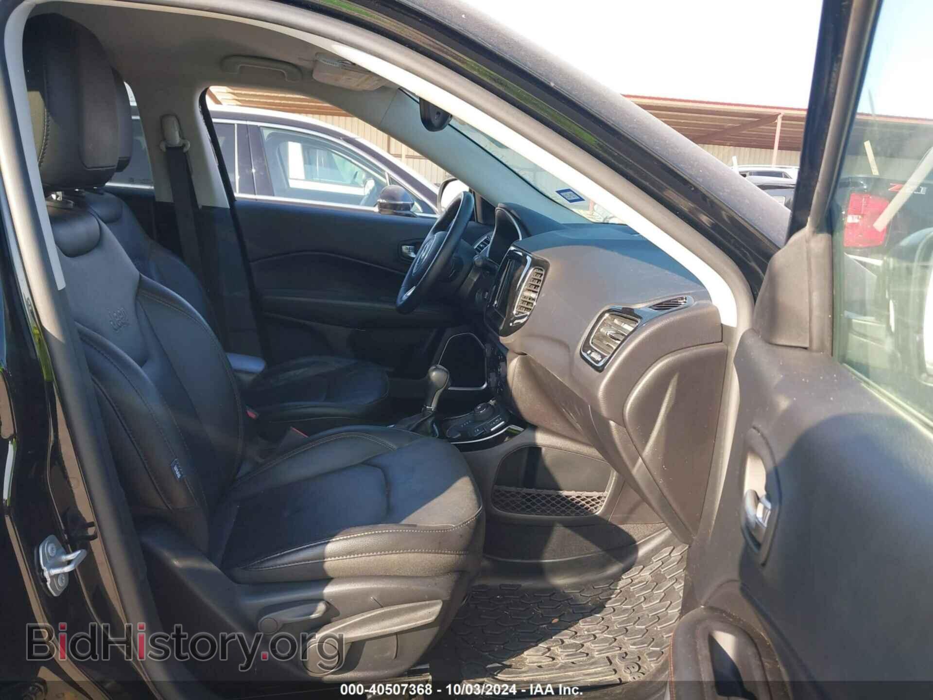 2018 JEEP COMPASS - VIN: 3C4NJDCB3JT423036 - Фото 5