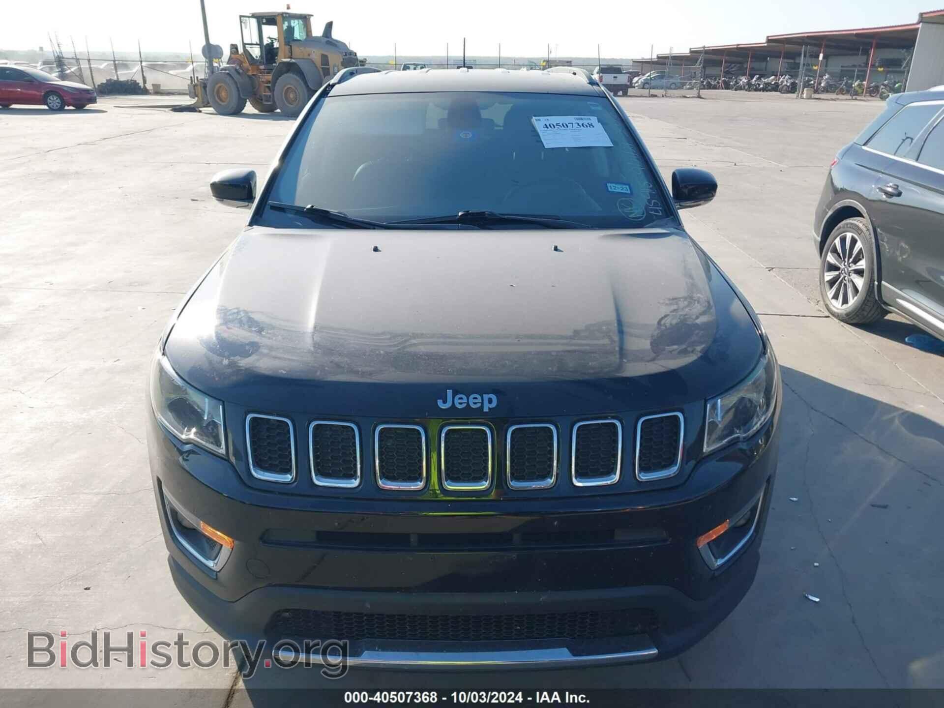 2018 JEEP COMPASS - VIN: 3C4NJDCB3JT423036 - Фото 6