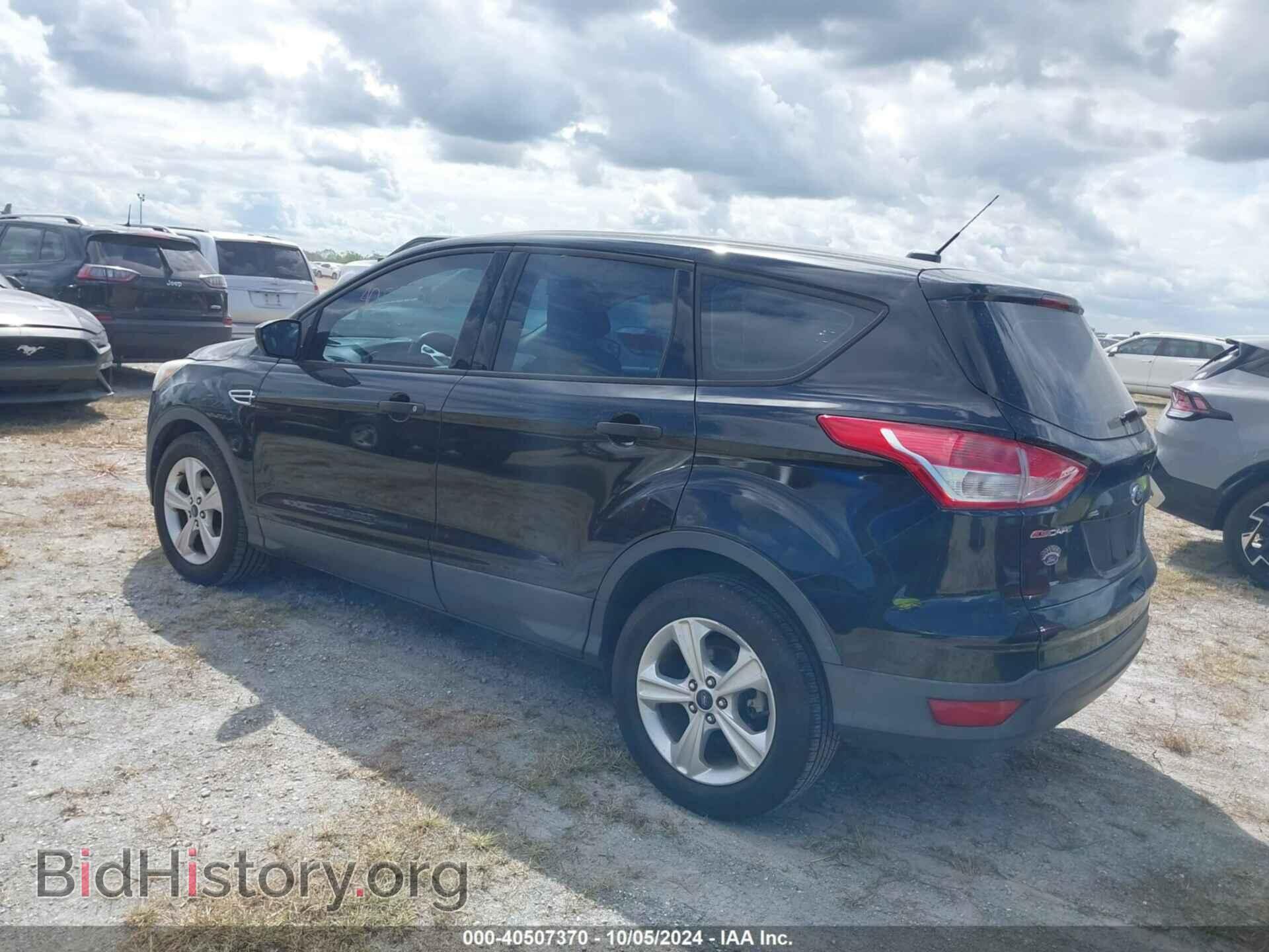 2014 FORD ESCAPE - VIN: 1FMCU0F70EUE34288 - Фото 3
