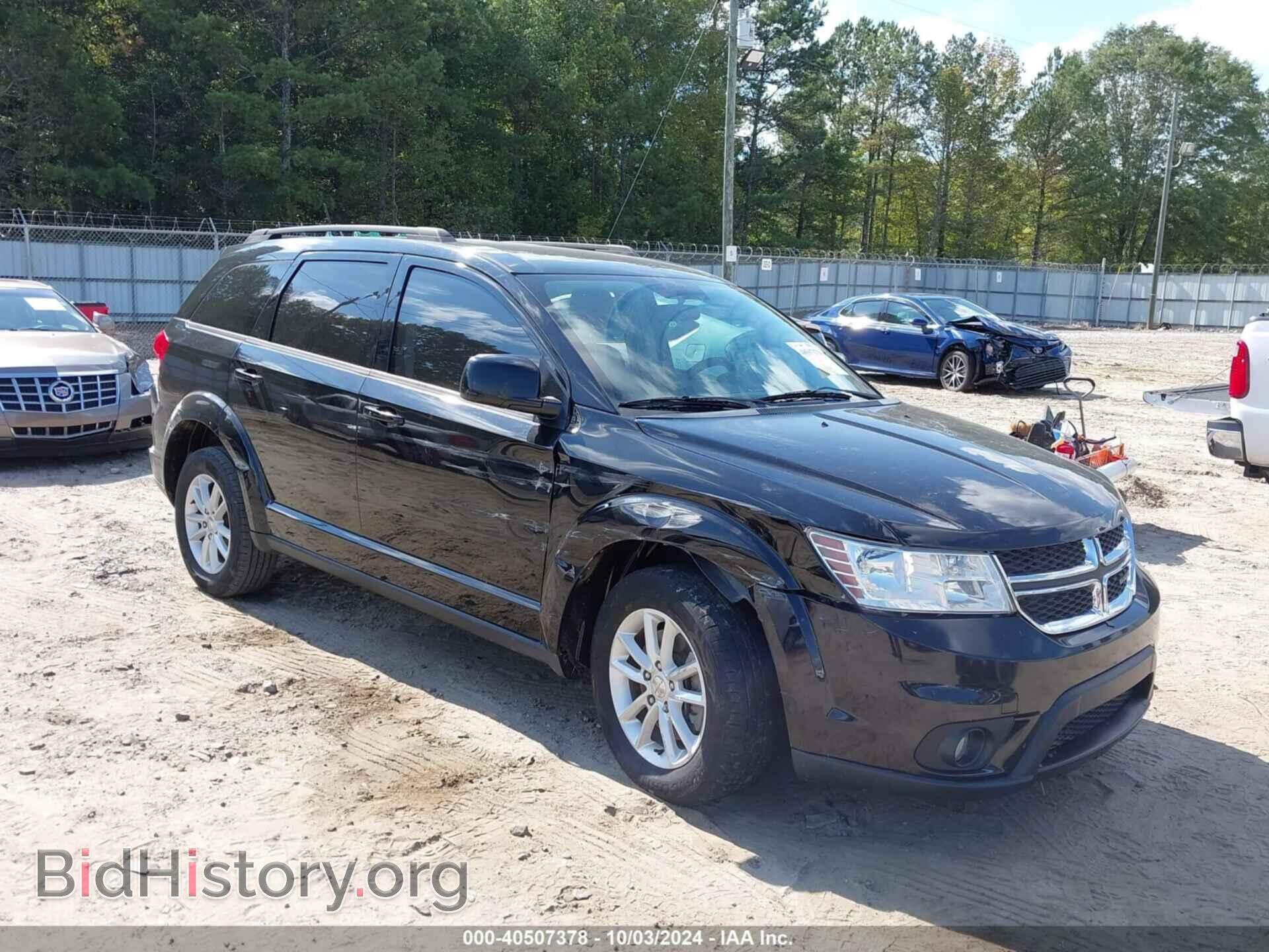 Photo 3C4PDCBGXFT752282 - DODGE JOURNEY 2015