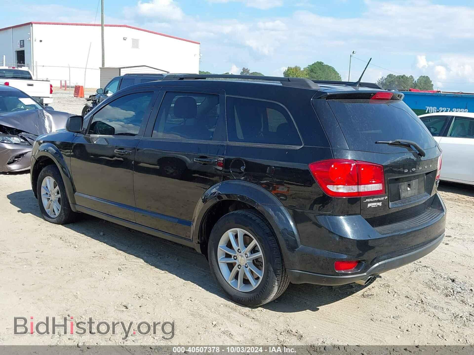 2015 DODGE JOURNEY - VIN: 3C4PDCBGXFT752282 - Фото 3