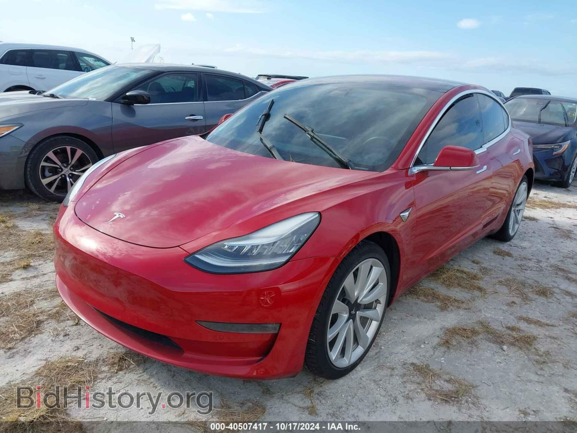 2019 TESLA MODEL 3 - VIN: 5YJ3E1EB7KF194660 - Photo 2