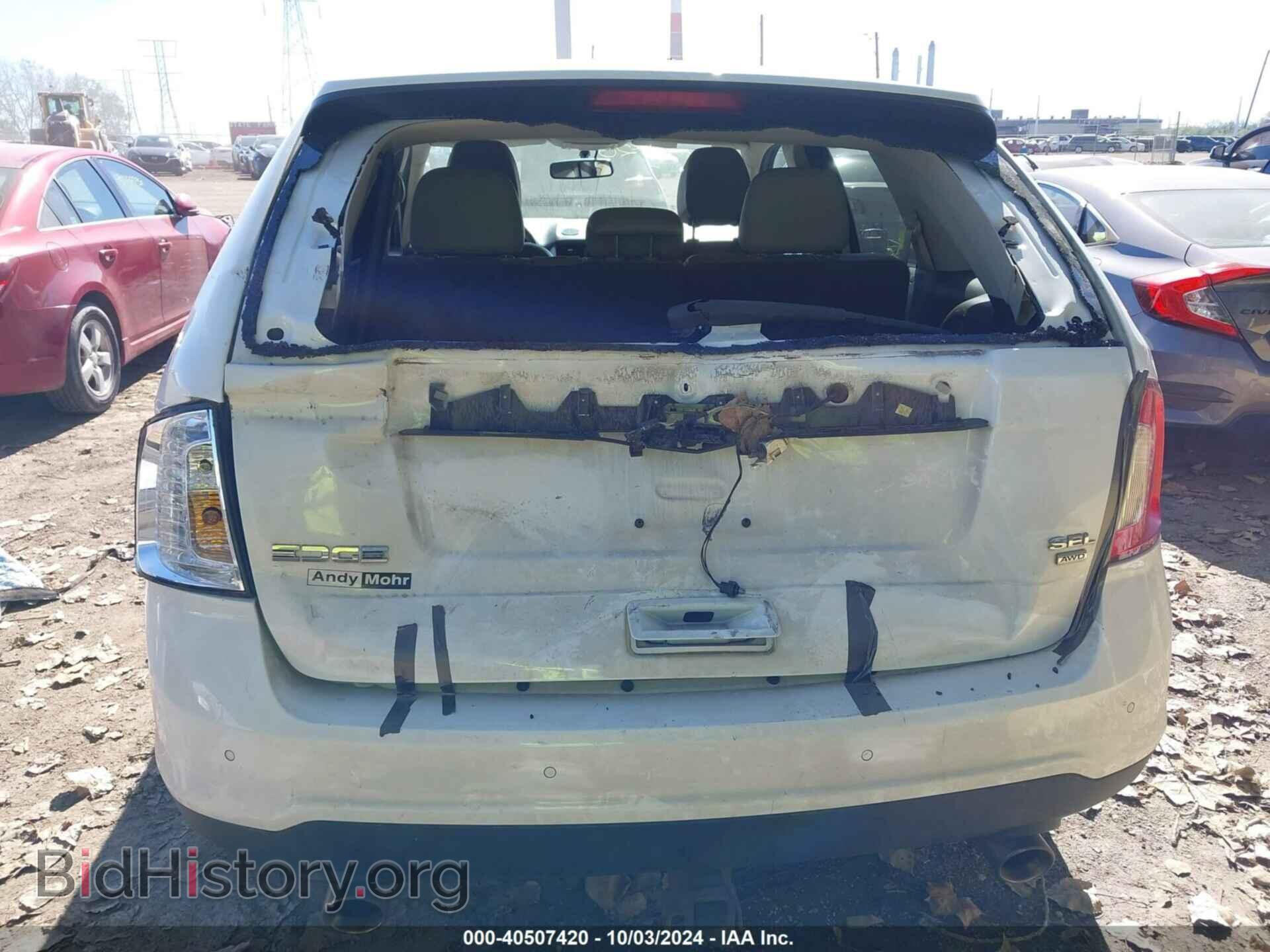 2014 FORD EDGE - VIN: 2FMDK4JC1EBB28986 - Photo 6