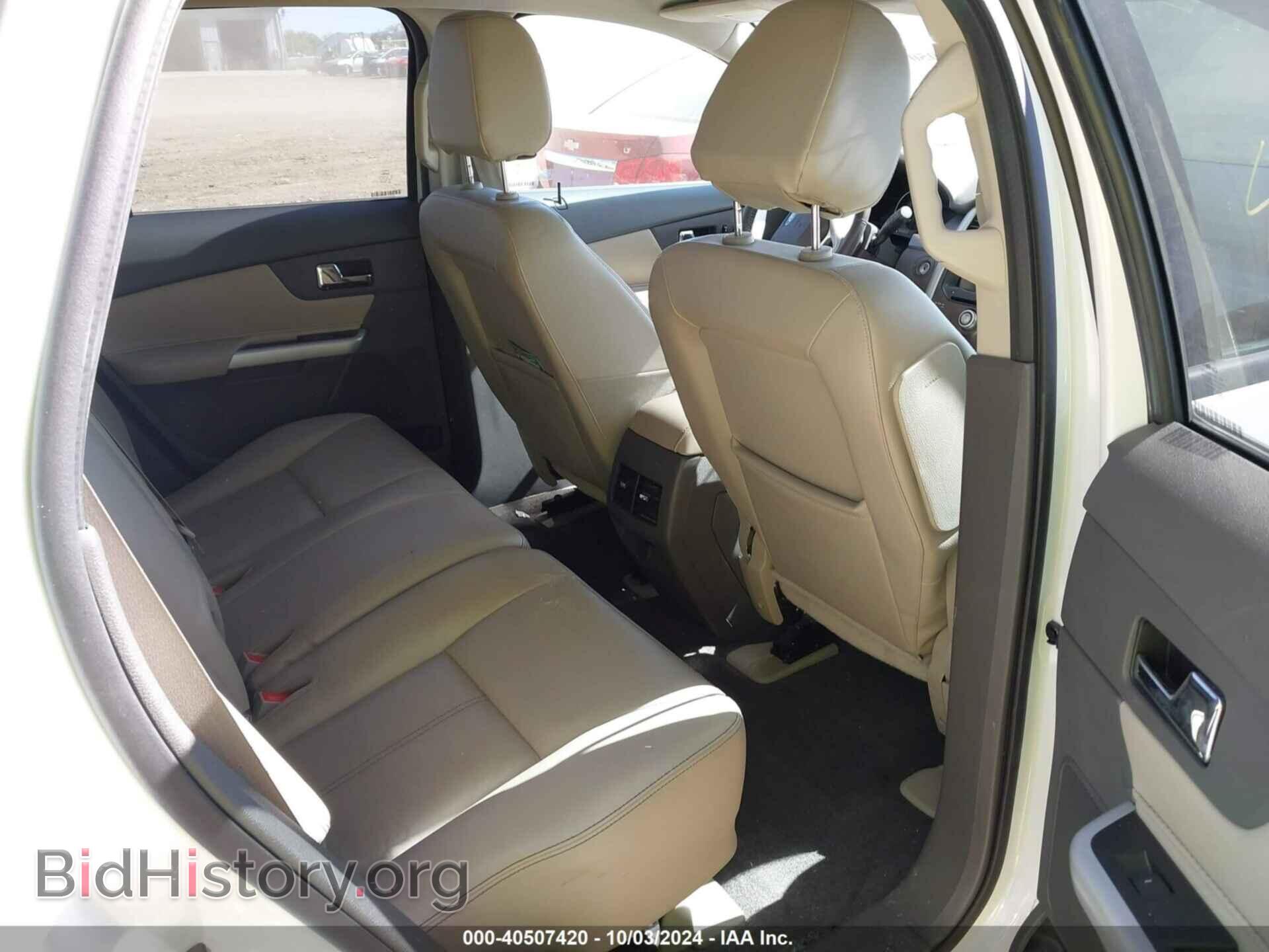 2014 FORD EDGE - VIN: 2FMDK4JC1EBB28986 - Photo 8