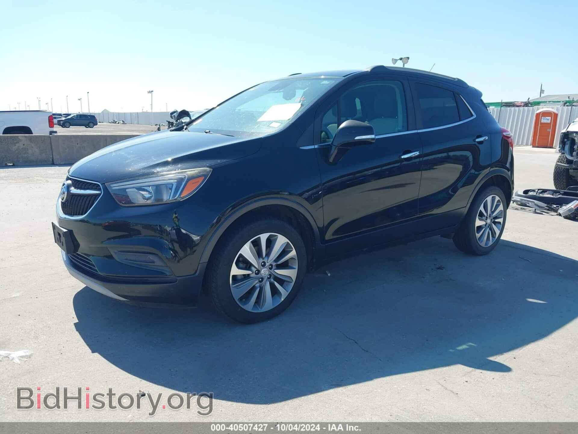 2018 BUICK ENCORE - VIN: KL4CJASB6JB655455 - Фото 2
