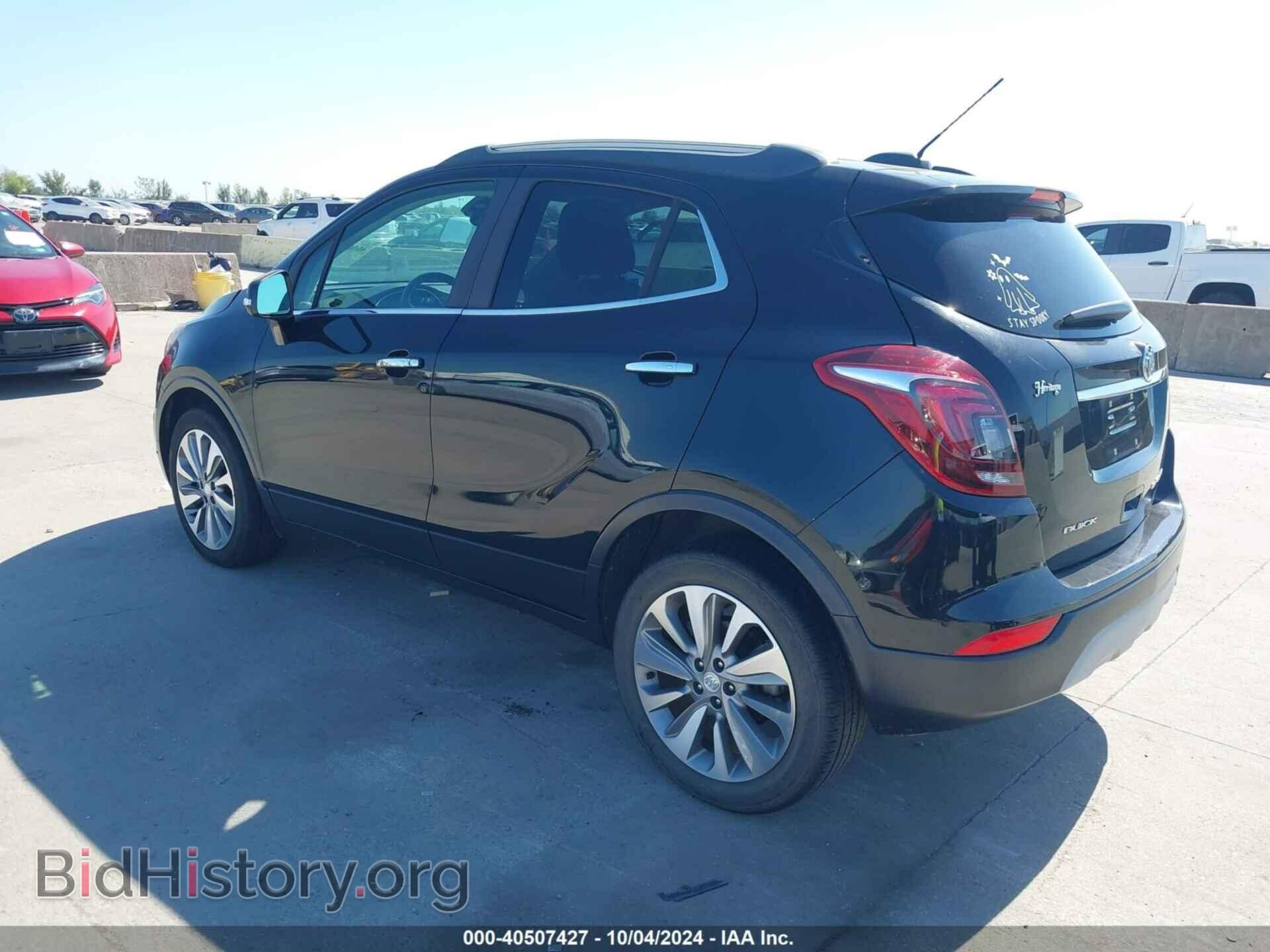 2018 BUICK ENCORE - VIN: KL4CJASB6JB655455 - Фото 3