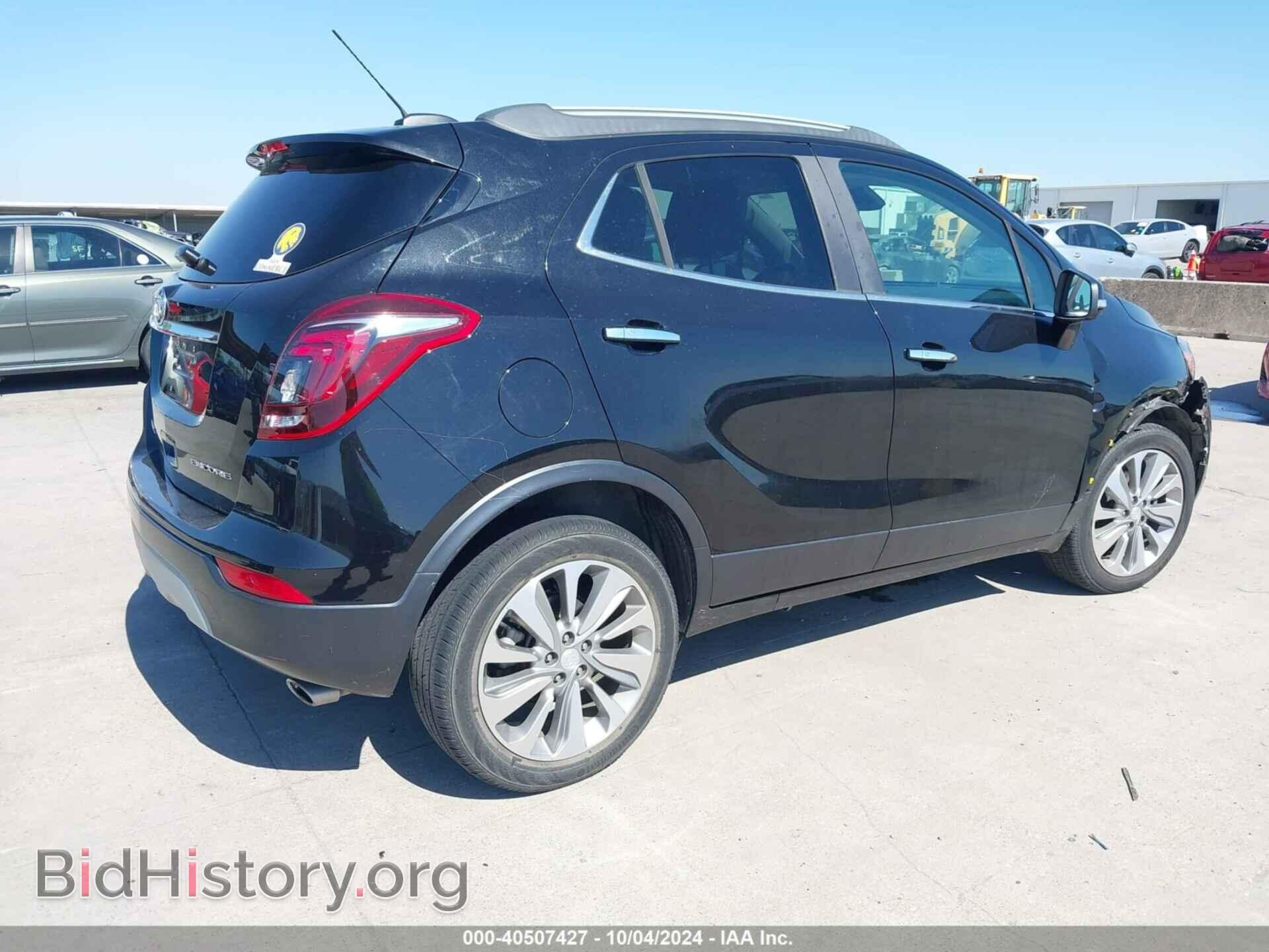 2018 BUICK ENCORE - VIN: KL4CJASB6JB655455 - Фото 4