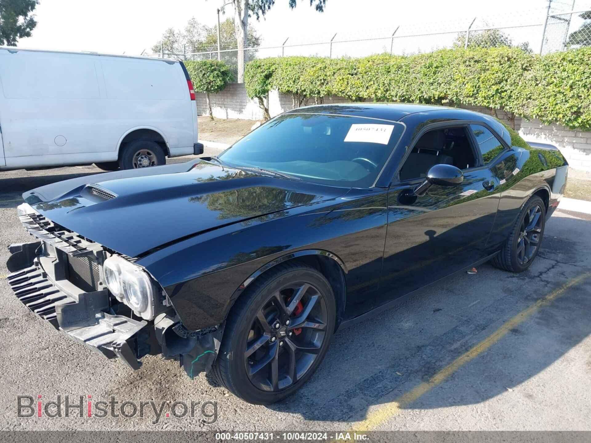 2020 DODGE CHALLENGER - VIN: 2C3CDZJG7LH254097 - Фото 2