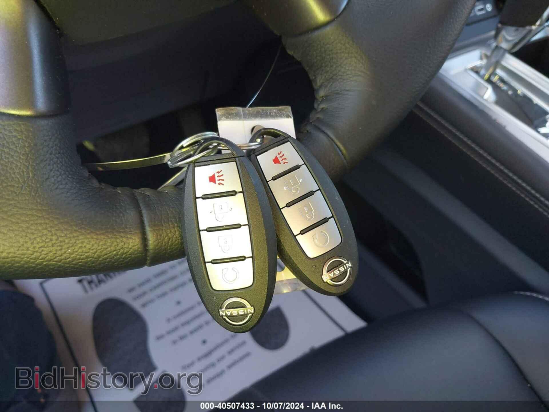 2024 NISSAN MURANO - VIN: 5N1AZ2BS8RC108832 - Фото 11