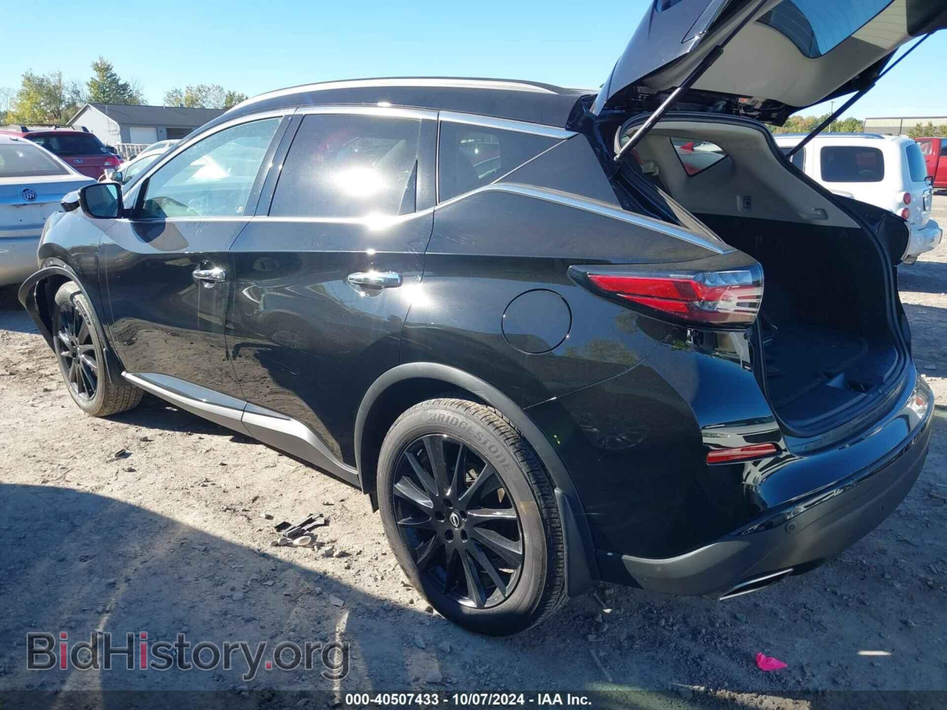 2024 NISSAN MURANO - VIN: 5N1AZ2BS8RC108832 - Фото 3