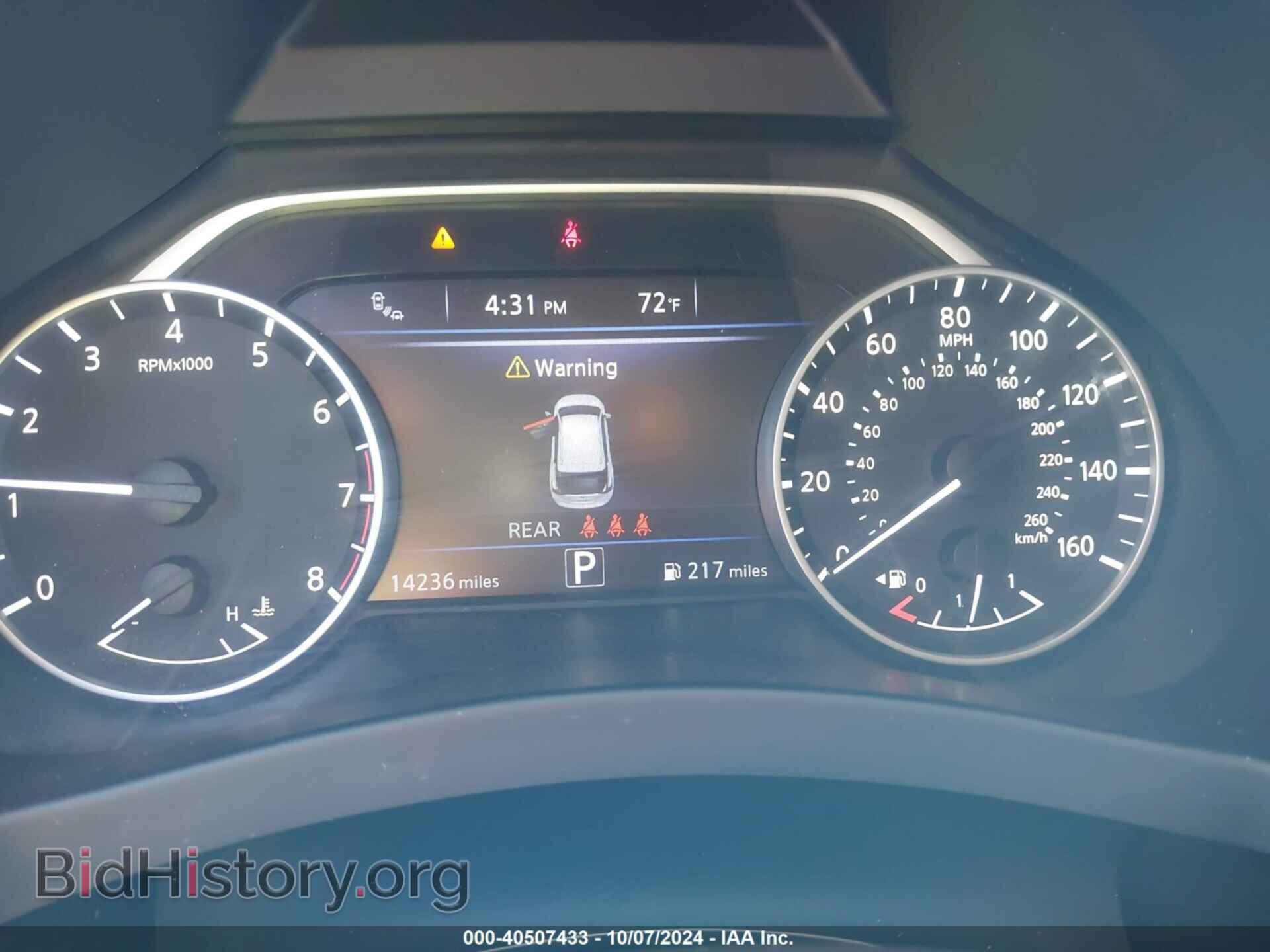 2024 NISSAN MURANO - VIN: 5N1AZ2BS8RC108832 - Фото 7