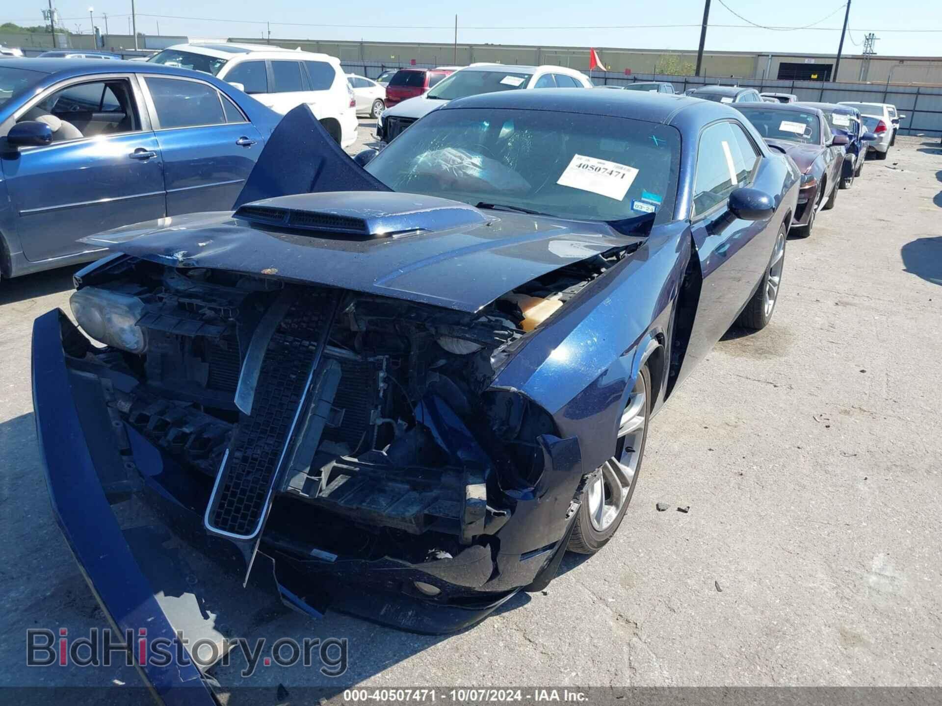 2013 DODGE CHALLENGER - VIN: 2C3CDYBT2DH582485 - Photo 2