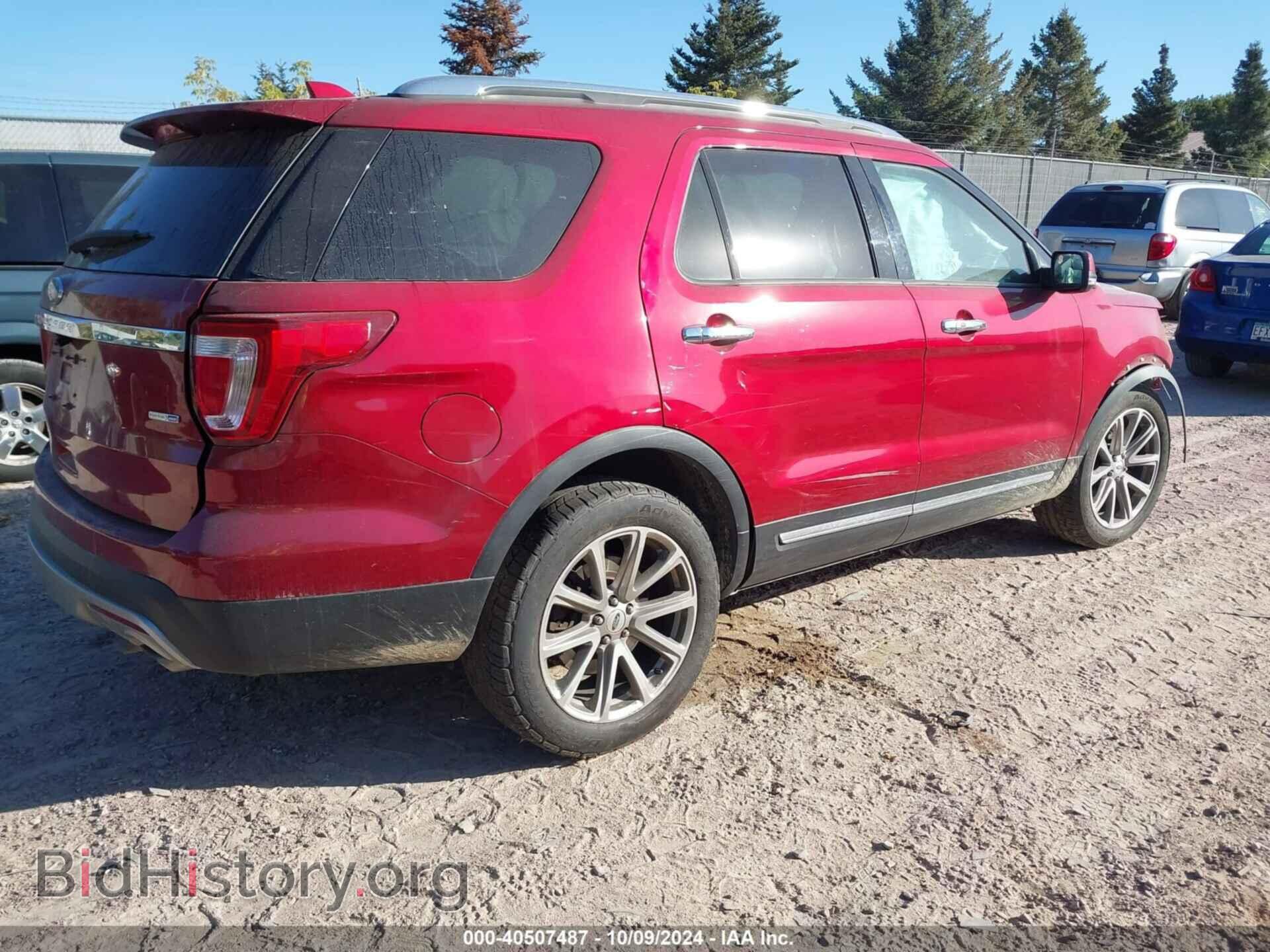 2016 FORD EXPLORER - VIN: 1FM5K8F89GGA03312 - Фото 4