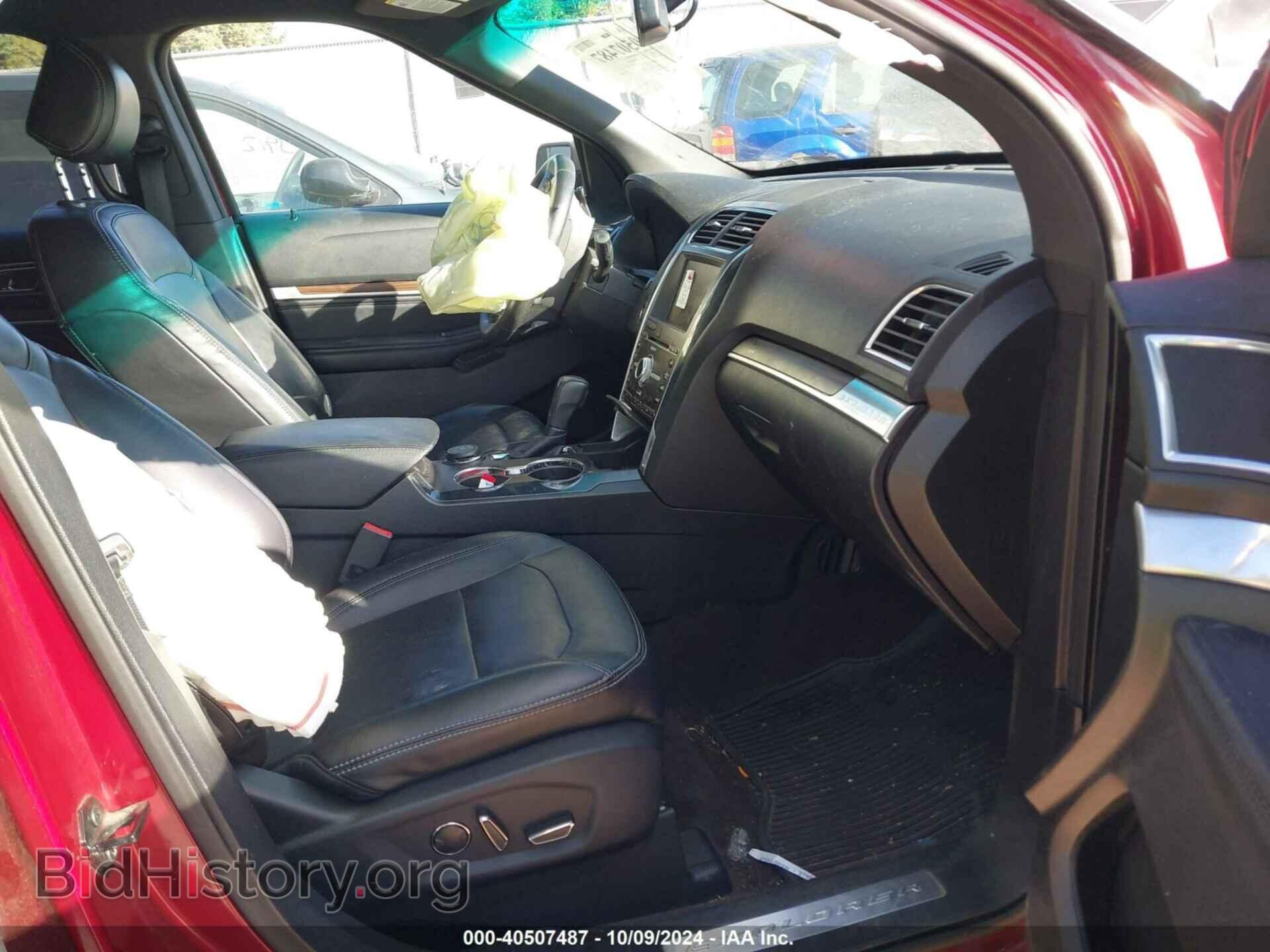2016 FORD EXPLORER - VIN: 1FM5K8F89GGA03312 - Фото 5