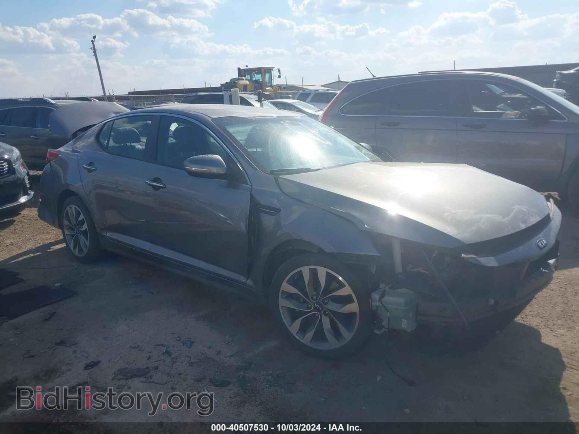 Фотография 5XXGR4A76EG314619 - KIA OPTIMA 2014