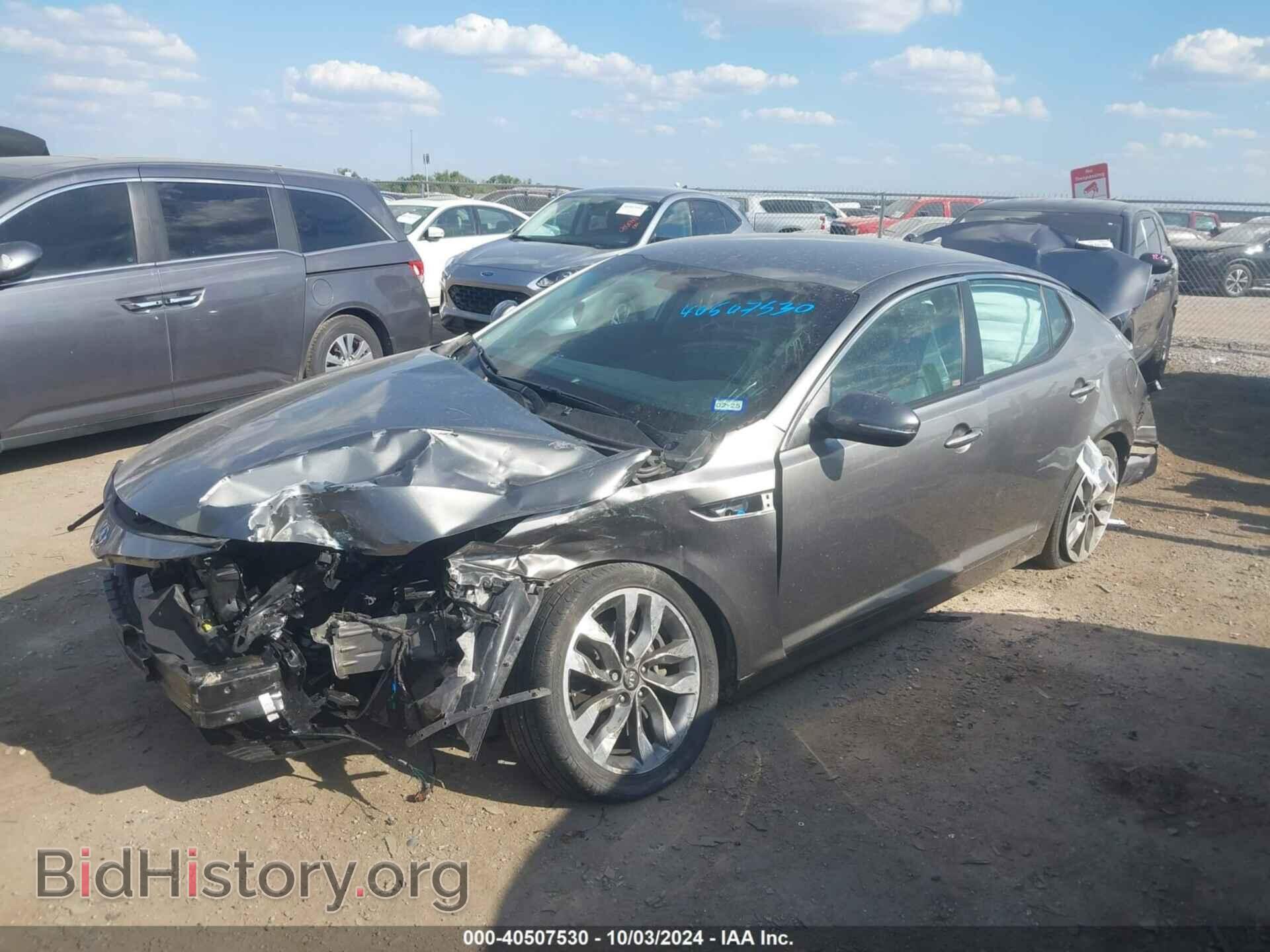 2014 KIA OPTIMA - VIN: 5XXGR4A76EG314619 - Фото 2