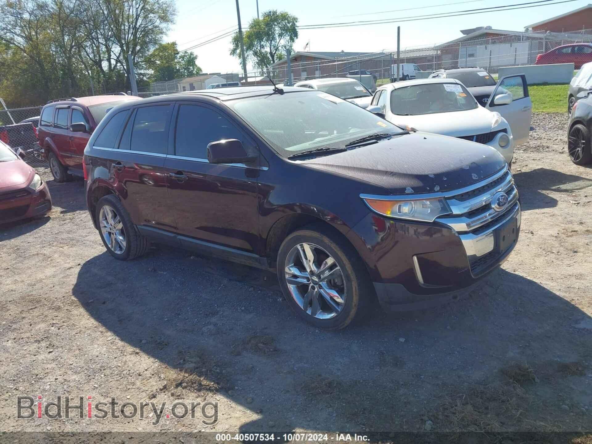 Photo 2FMDK3KC9BBA67813 - FORD EDGE 2011