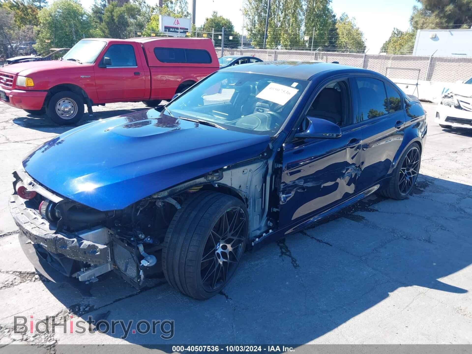 2018 BMW M3 - VIN: WBS8M9C54J5K99928 - Фото 2