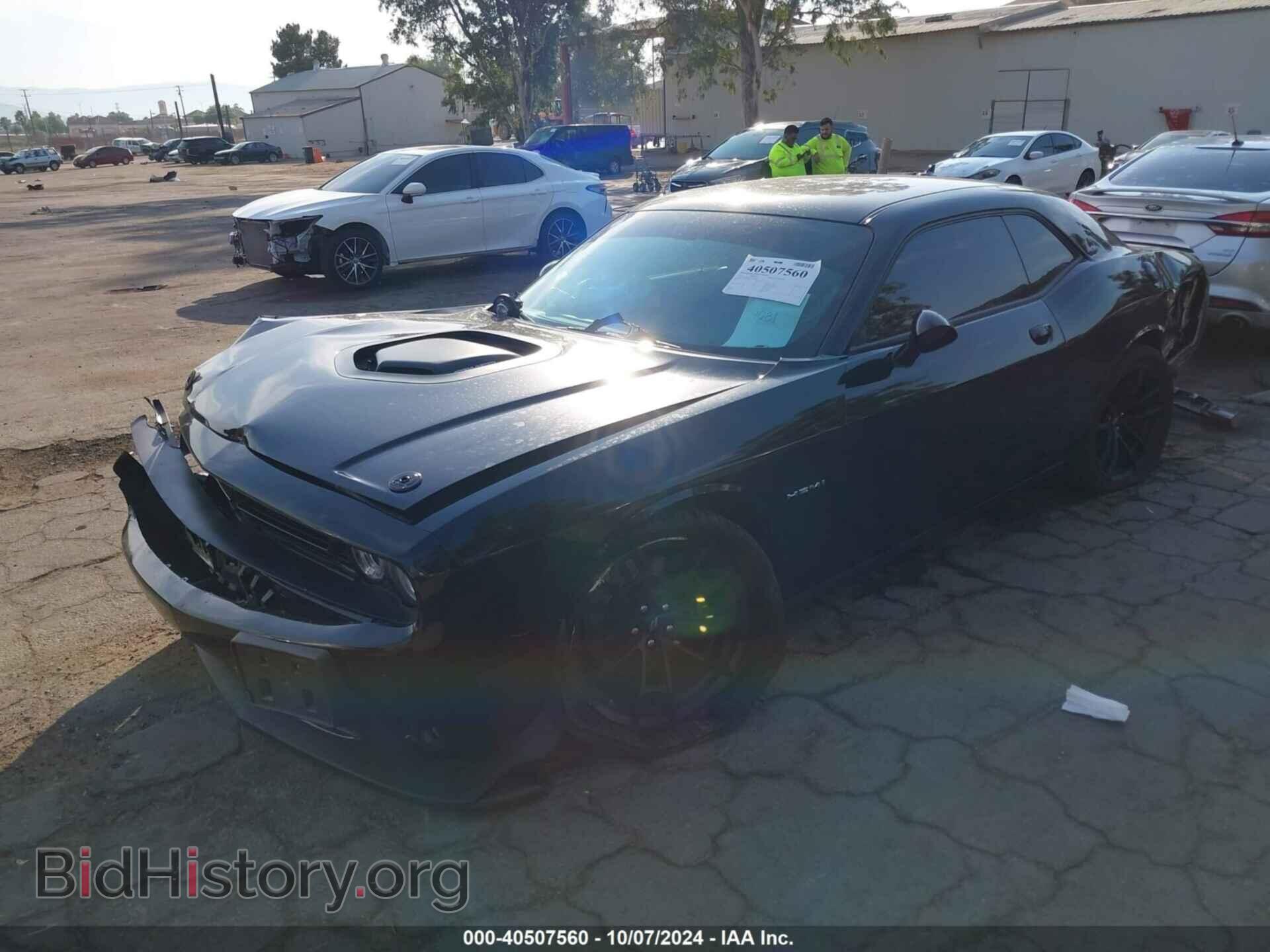 2021 DODGE CHALLENGER - VIN: 2C3CDZBT4MH558890 - Фото 2