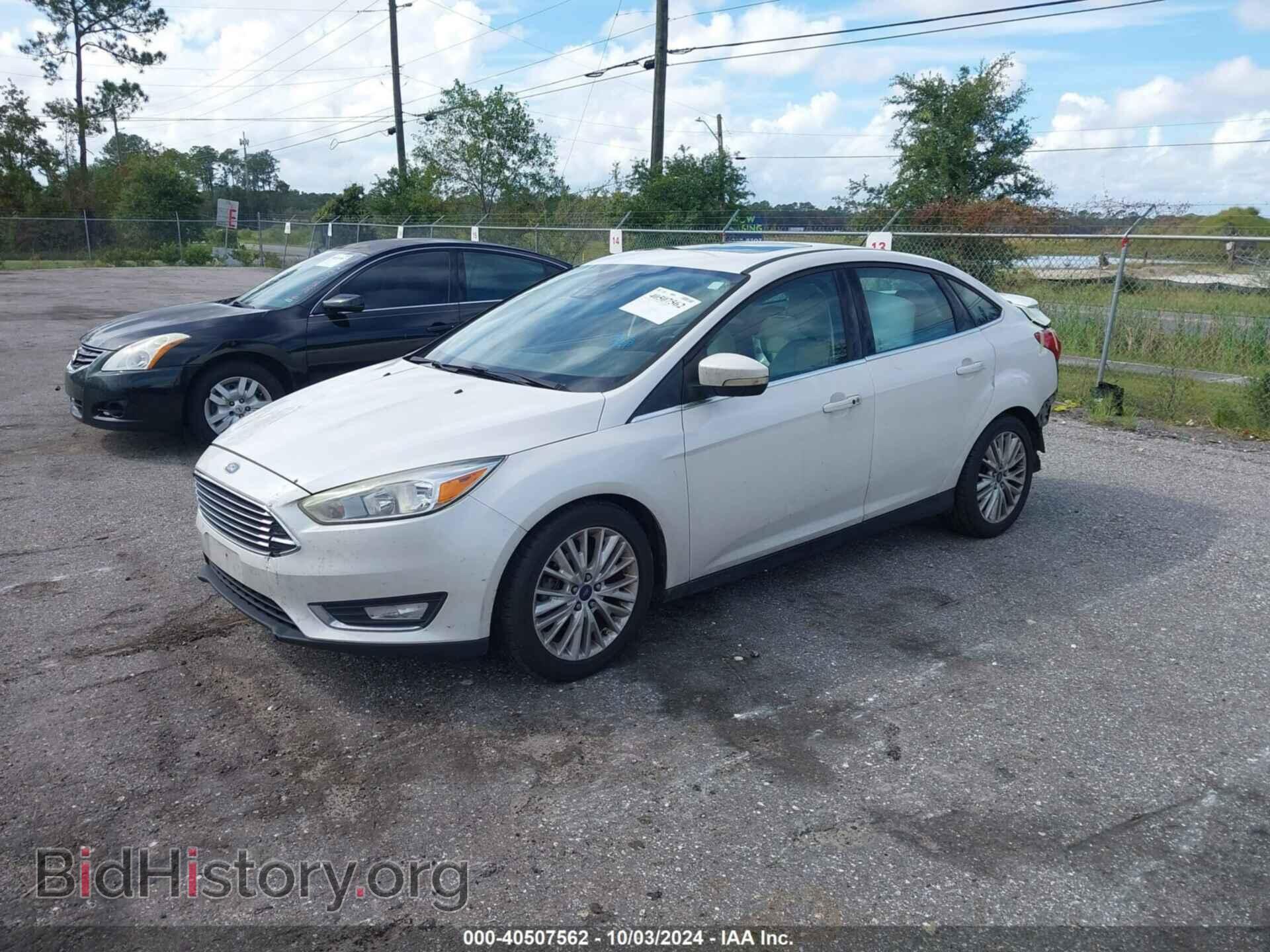 2018 FORD FOCUS - VIN: 1FADP3J23JL214856 - Фото 2