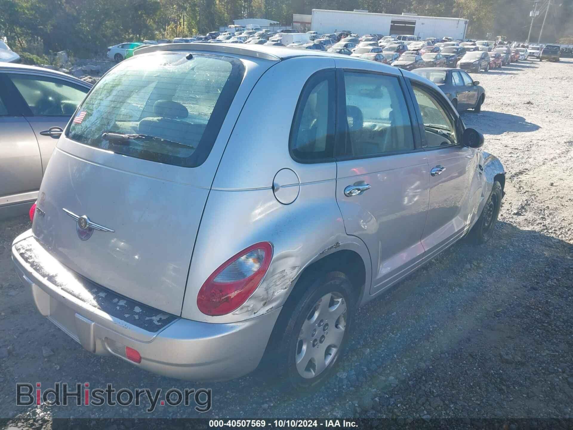 2008 CHRYSLER PT CRUISER - VIN: 3A8FY48B68T229421 - Фото 4