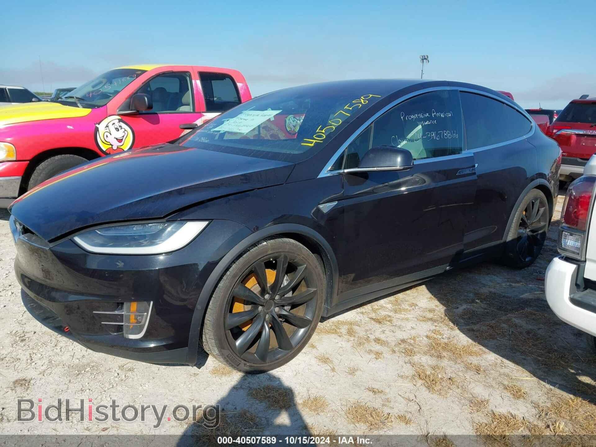 2016 TESLA MODEL X - VIN: 5YJXCAE20GF014529 - Photo 2
