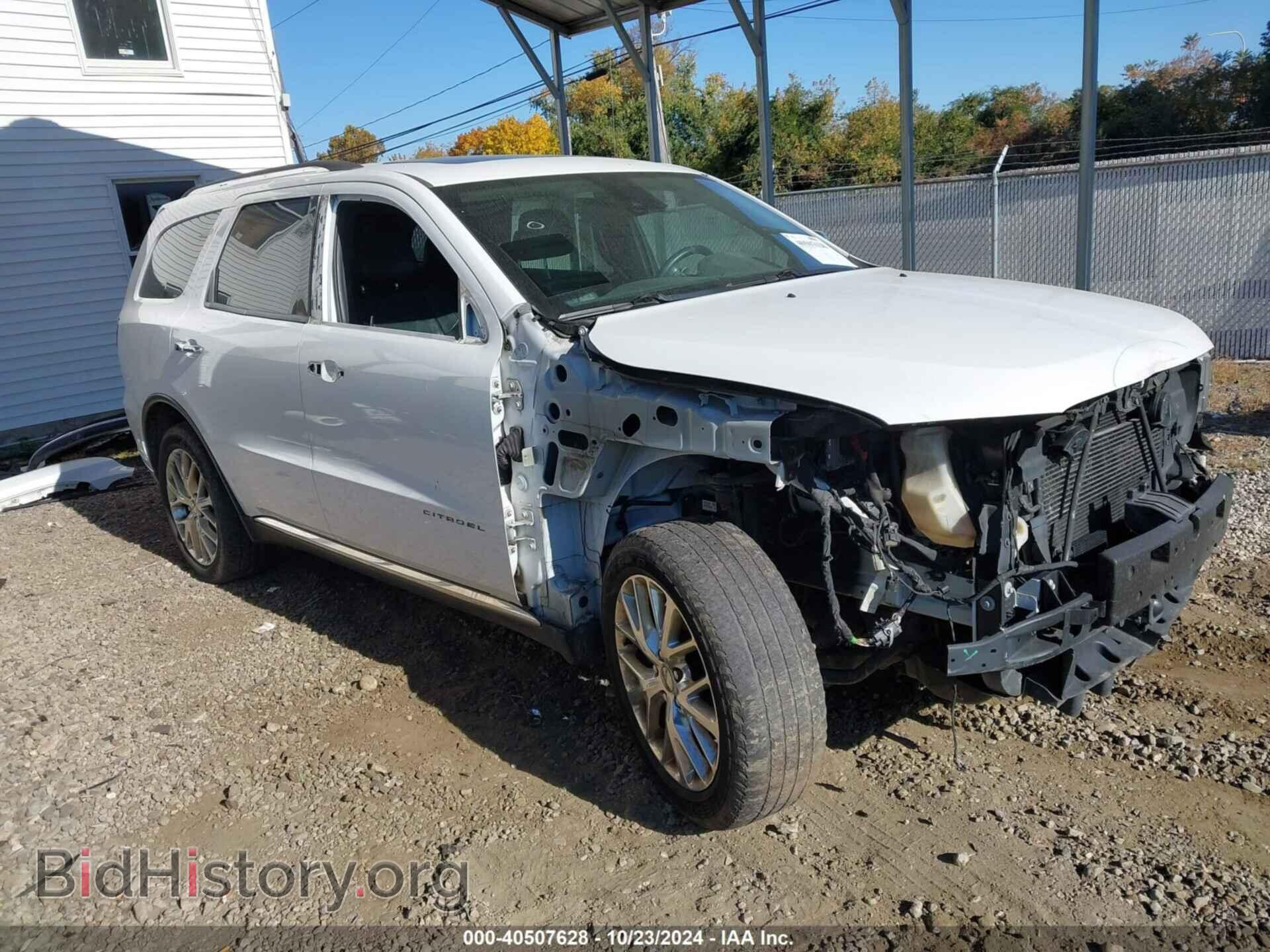 Photo 1C4RDJEG6FC723432 - DODGE DURANGO 2015