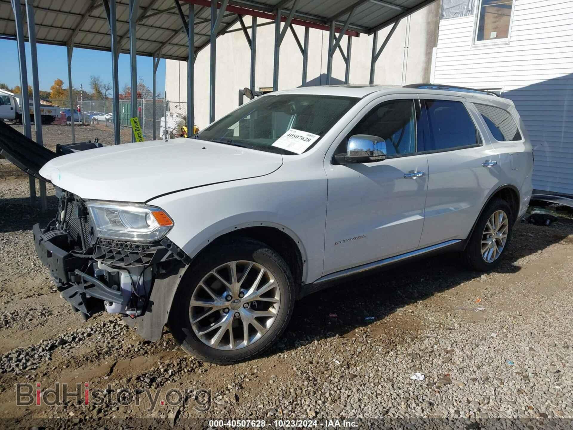 2015 DODGE DURANGO - VIN: 1C4RDJEG6FC723432 - Photo 2