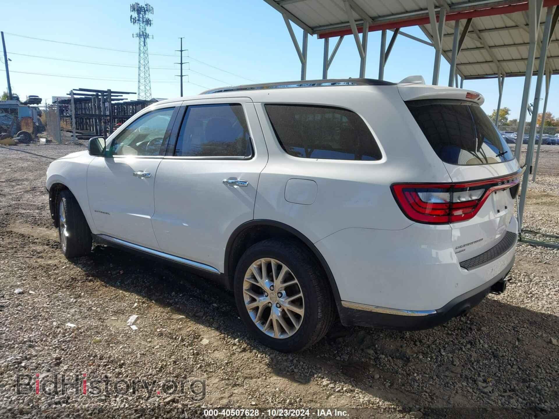 2015 DODGE DURANGO - VIN: 1C4RDJEG6FC723432 - Photo 3