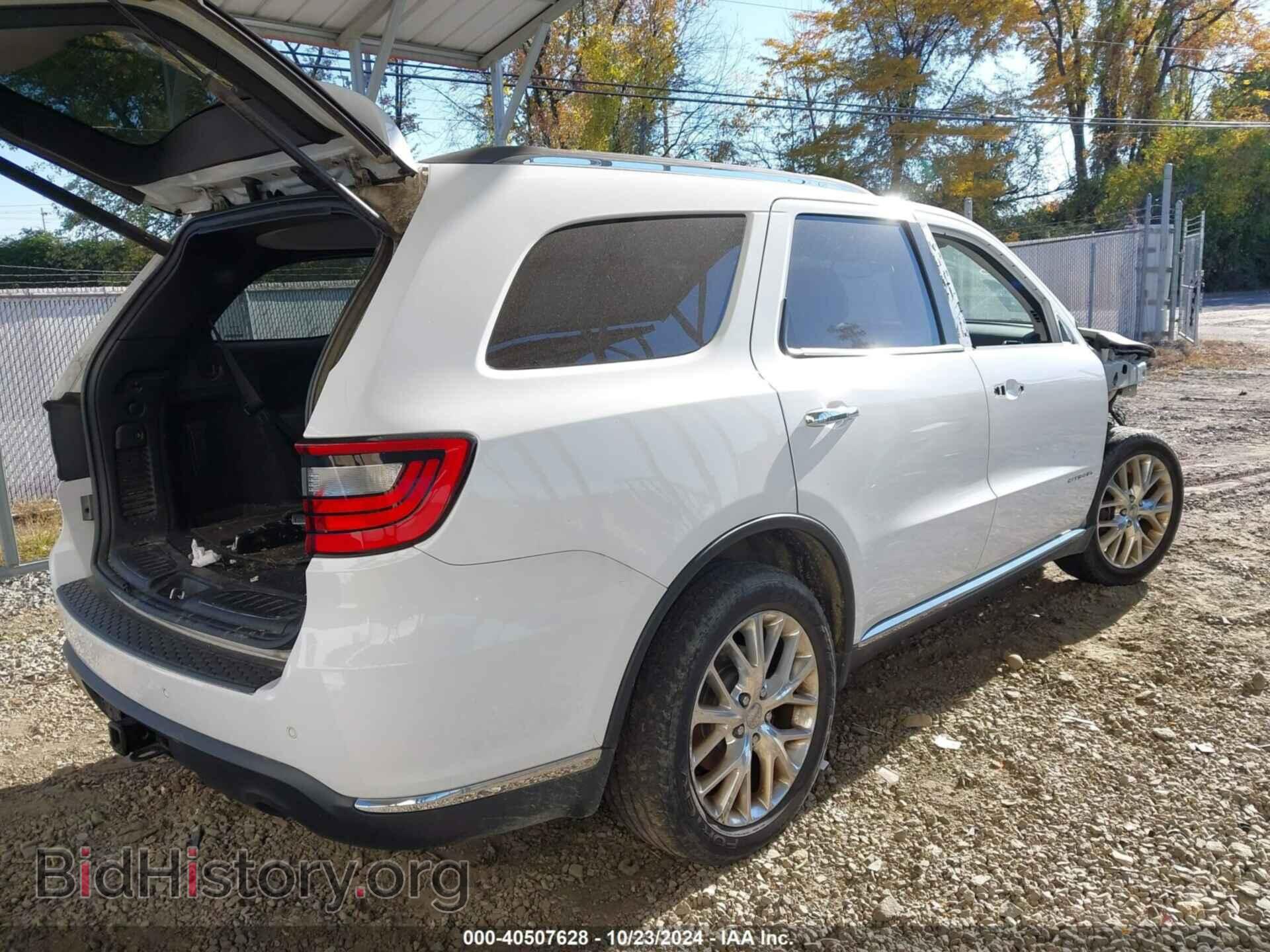 2015 DODGE DURANGO - VIN: 1C4RDJEG6FC723432 - Photo 4