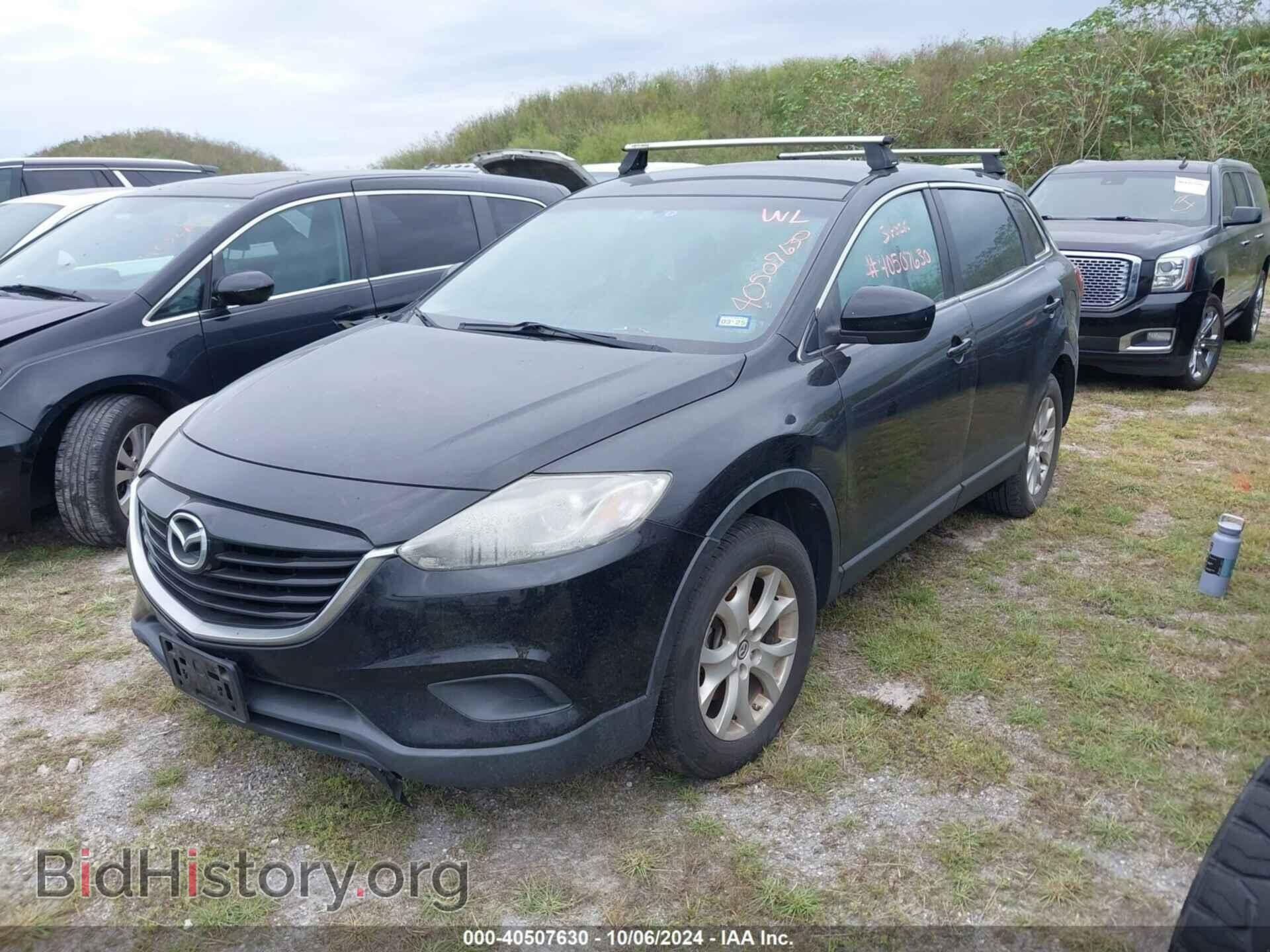 2013 MAZDA CX-9 - VIN: JM3TB2CA8D0409156 - Фото 2