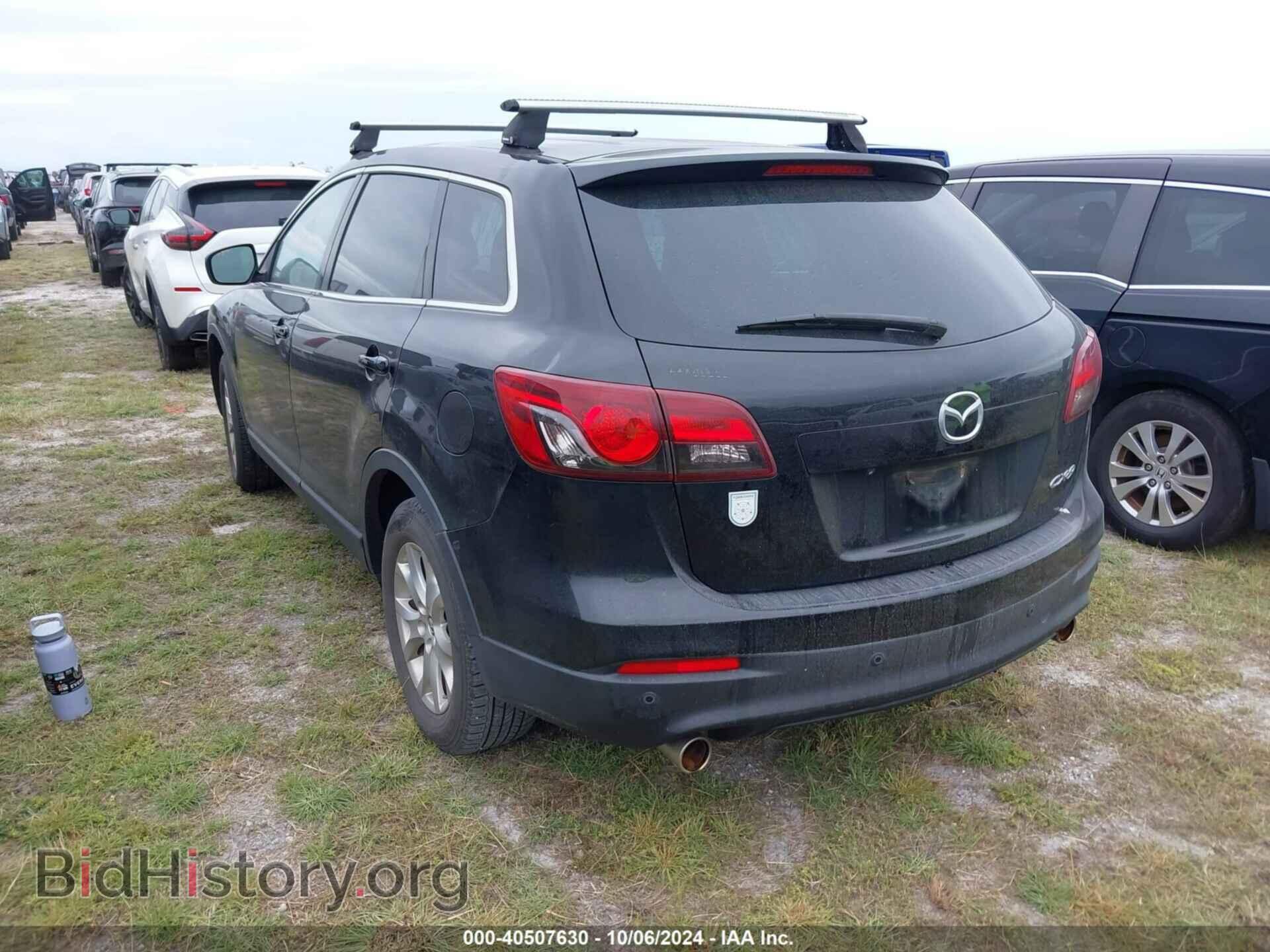 2013 MAZDA CX-9 - VIN: JM3TB2CA8D0409156 - Фото 3