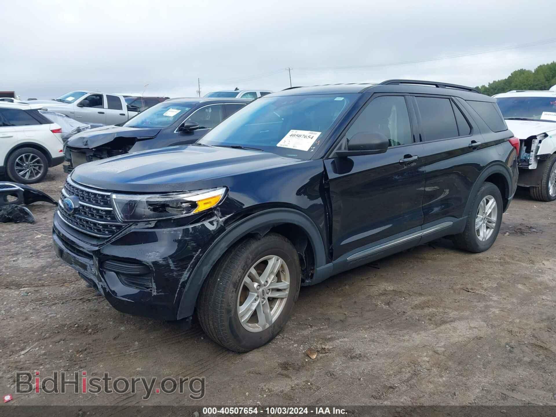 2021 FORD EXPLORER - VIN: 1FMSK8DH5MGB86323 - Фото 2