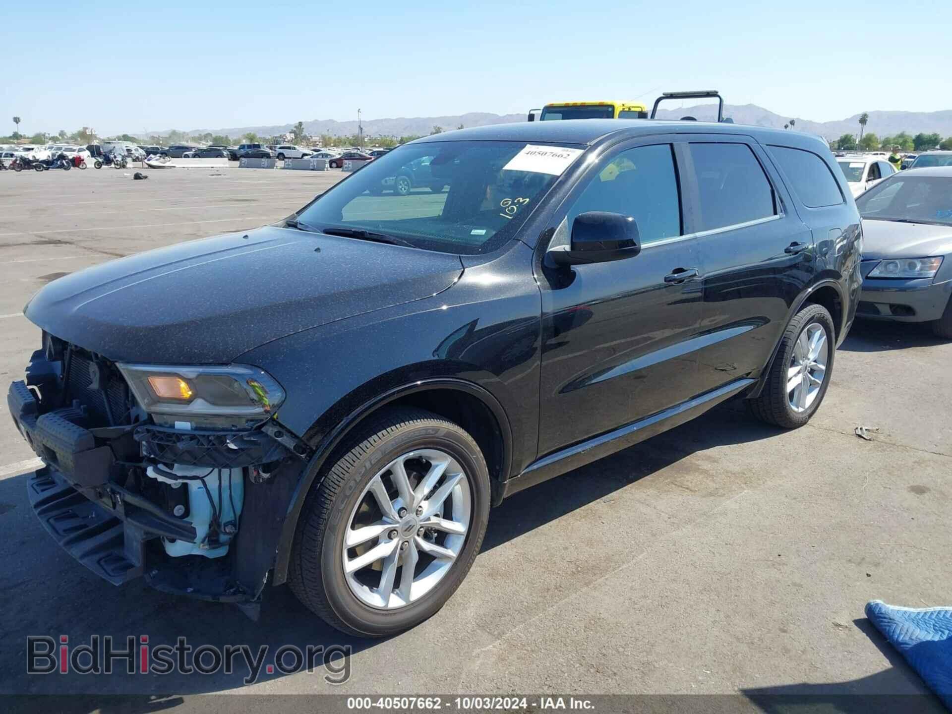2023 DODGE DURANGO - VIN: 1C4RDJDG1PC675583 - Фото 2