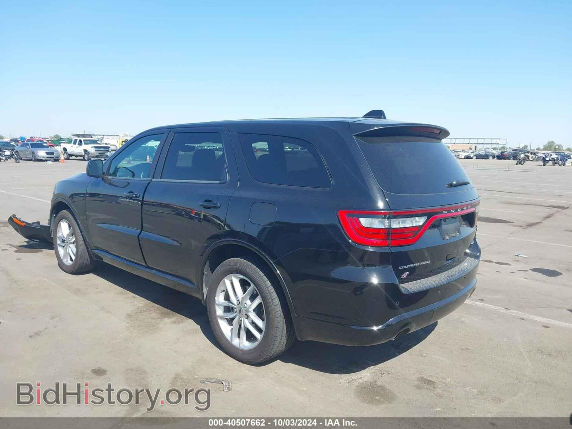 2023 DODGE DURANGO - VIN: 1C4RDJDG1PC675583 - Фото 3