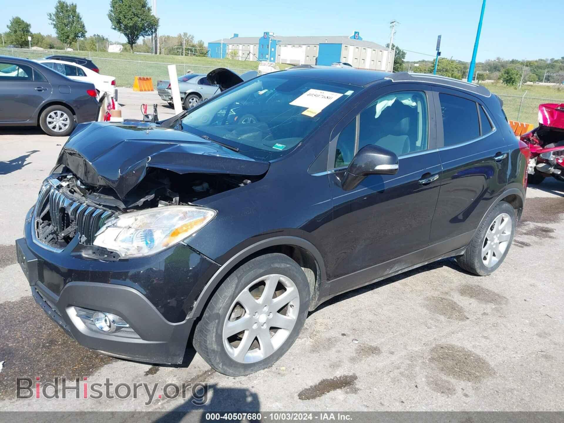 2015 BUICK ENCORE - VIN: KL4CJBSB4FB128401 - Photo 2