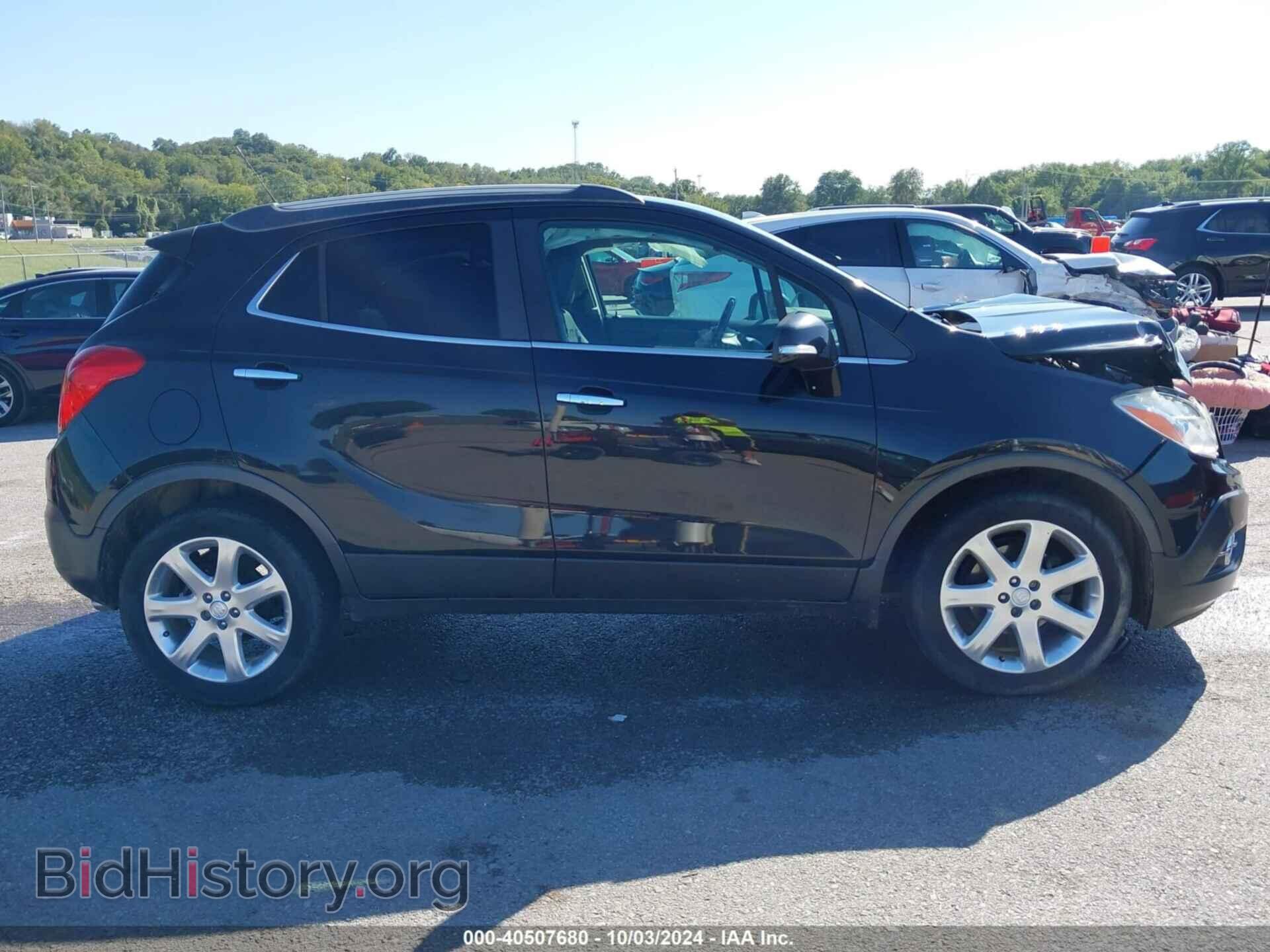 2015 BUICK ENCORE - VIN: KL4CJBSB4FB128401 - Photo 14
