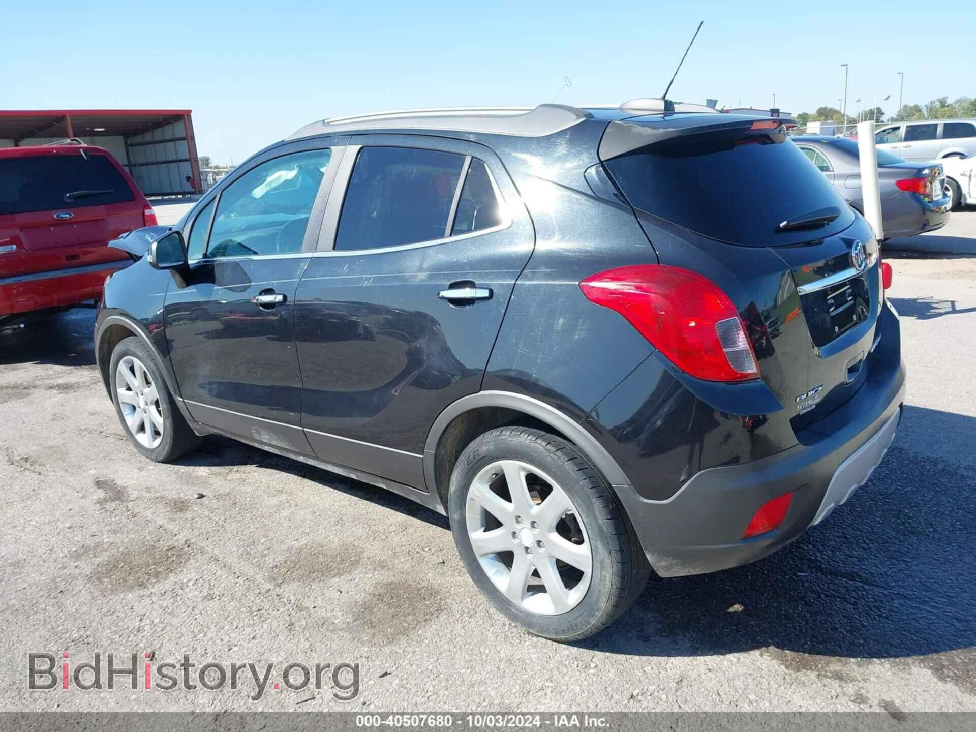 2015 BUICK ENCORE - VIN: KL4CJBSB4FB128401 - Photo 3