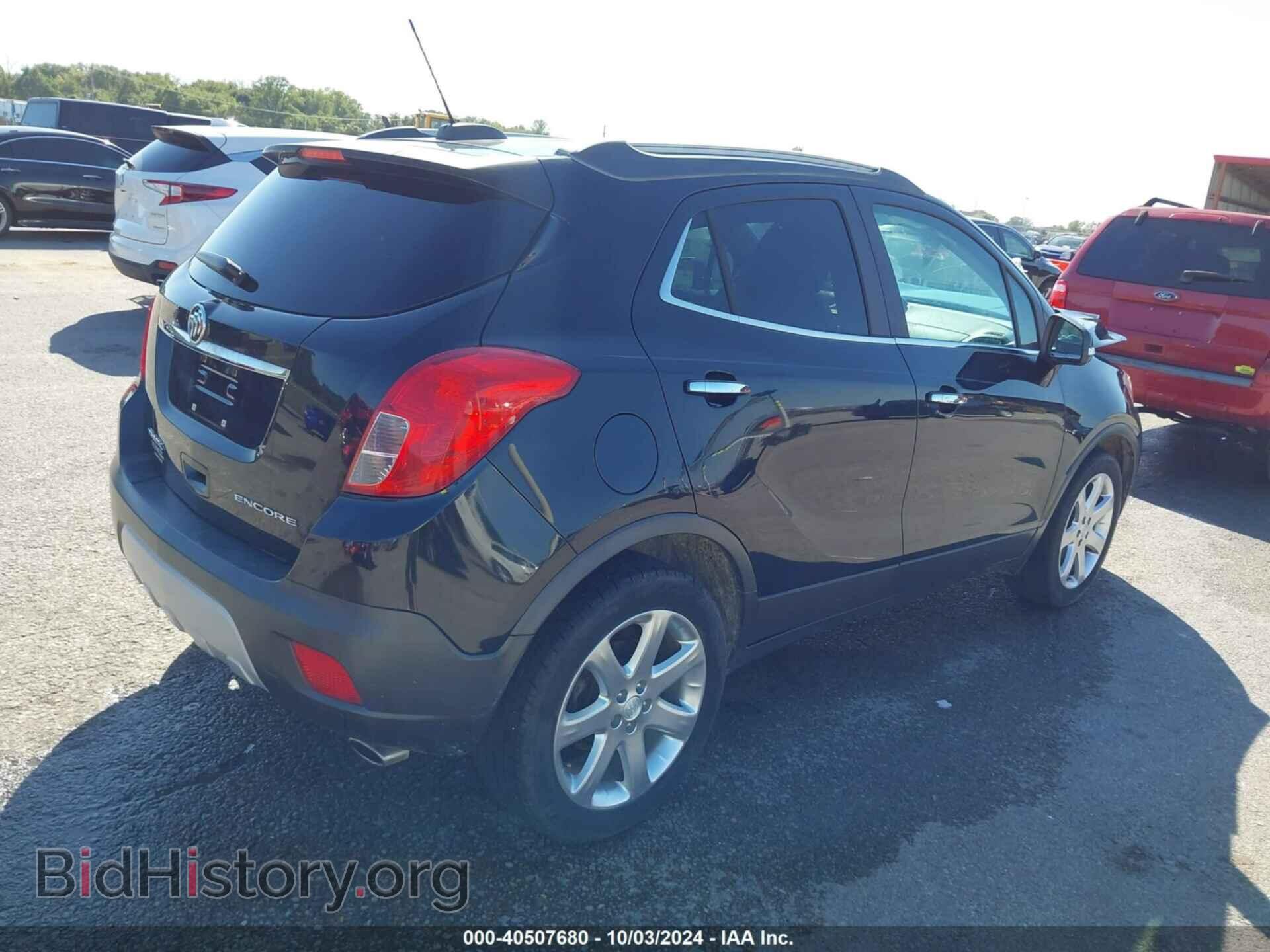 2015 BUICK ENCORE - VIN: KL4CJBSB4FB128401 - Photo 4