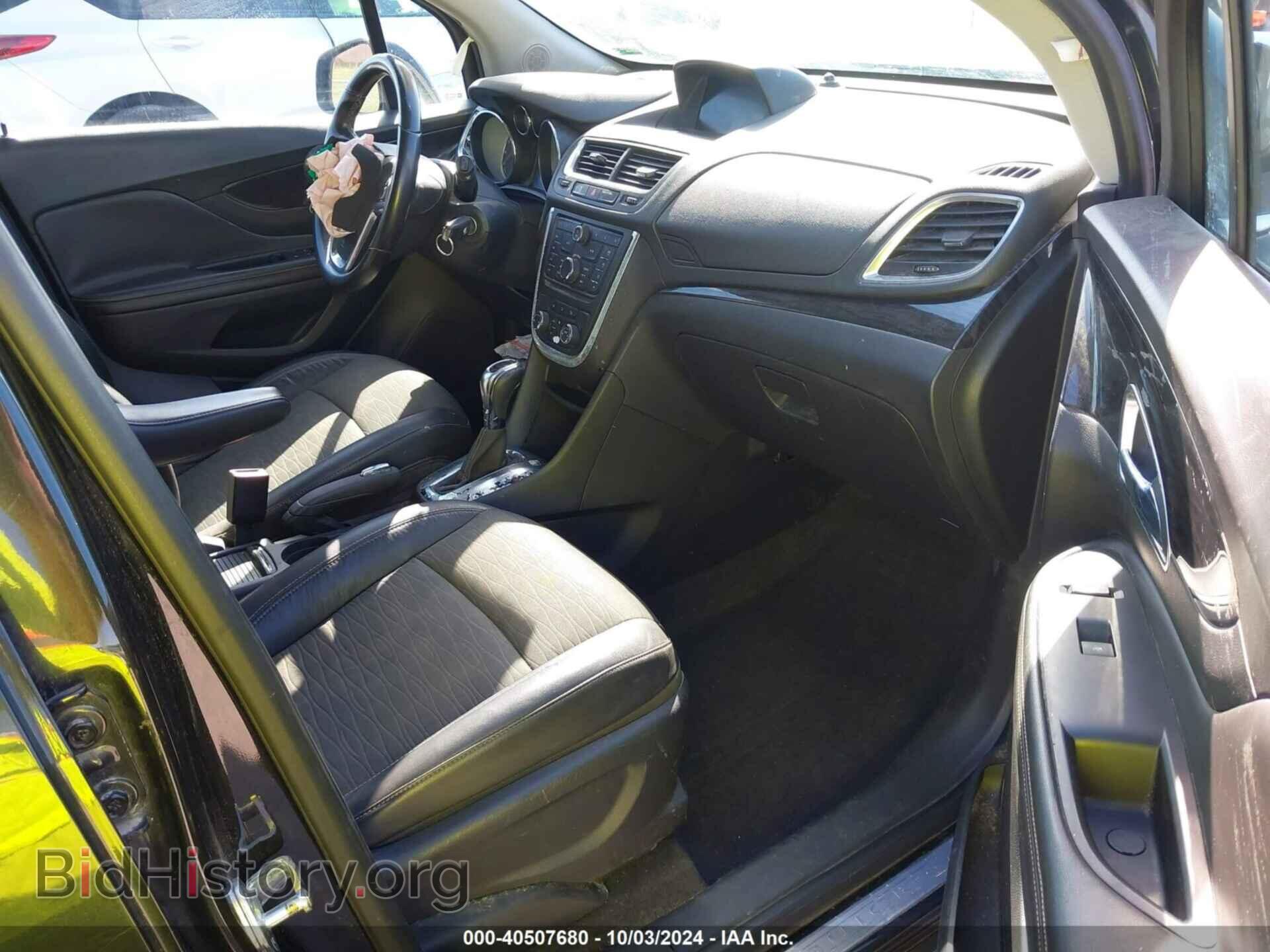2015 BUICK ENCORE - VIN: KL4CJBSB4FB128401 - Photo 5
