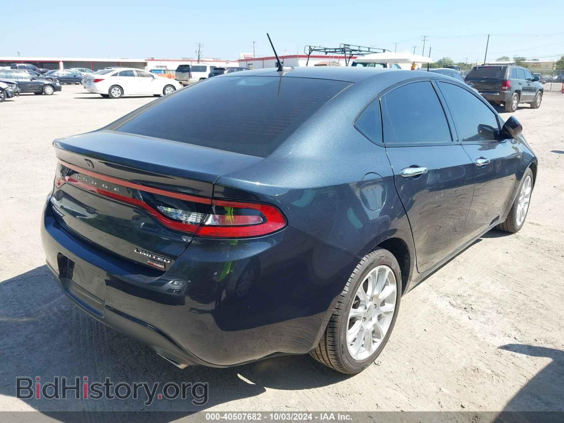 2013 DODGE DART - VIN: 1C3CDFCH7DD303639 - Фото 4