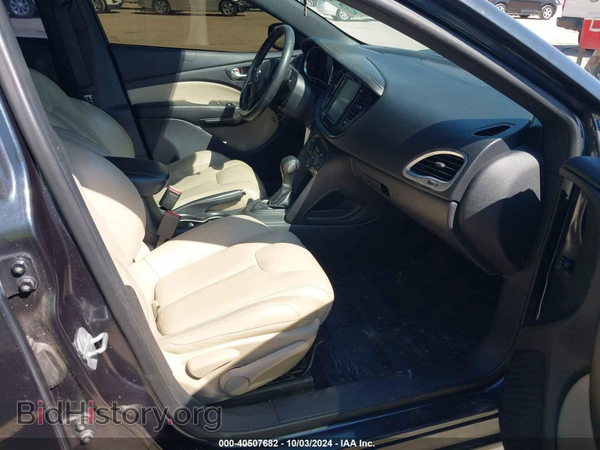 2013 DODGE DART - VIN: 1C3CDFCH7DD303639 - Фото 5