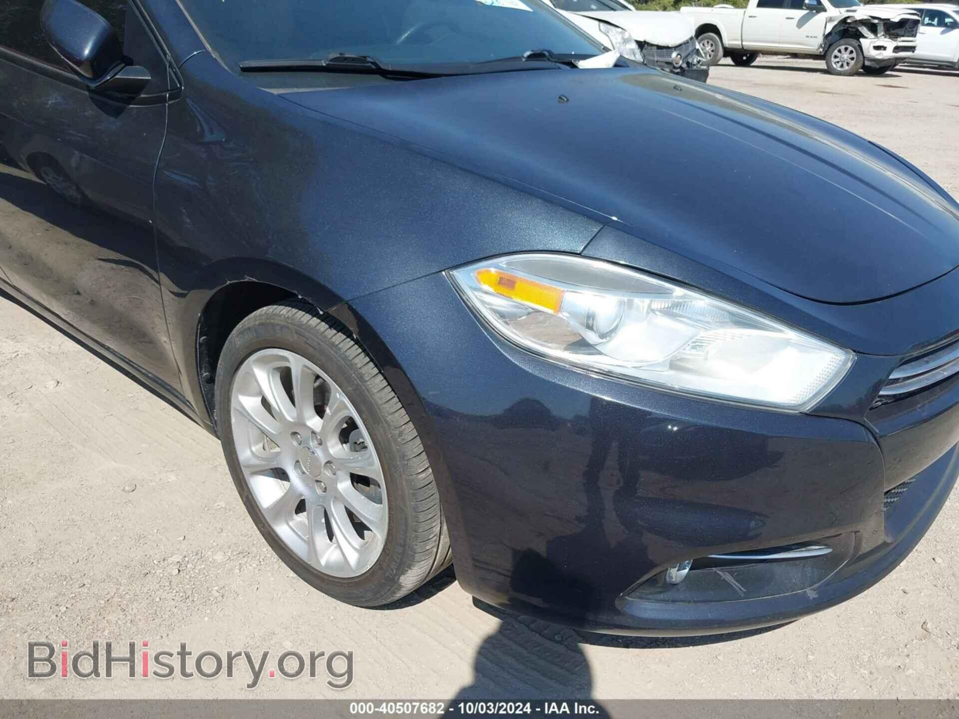 2013 DODGE DART - VIN: 1C3CDFCH7DD303639 - Фото 6