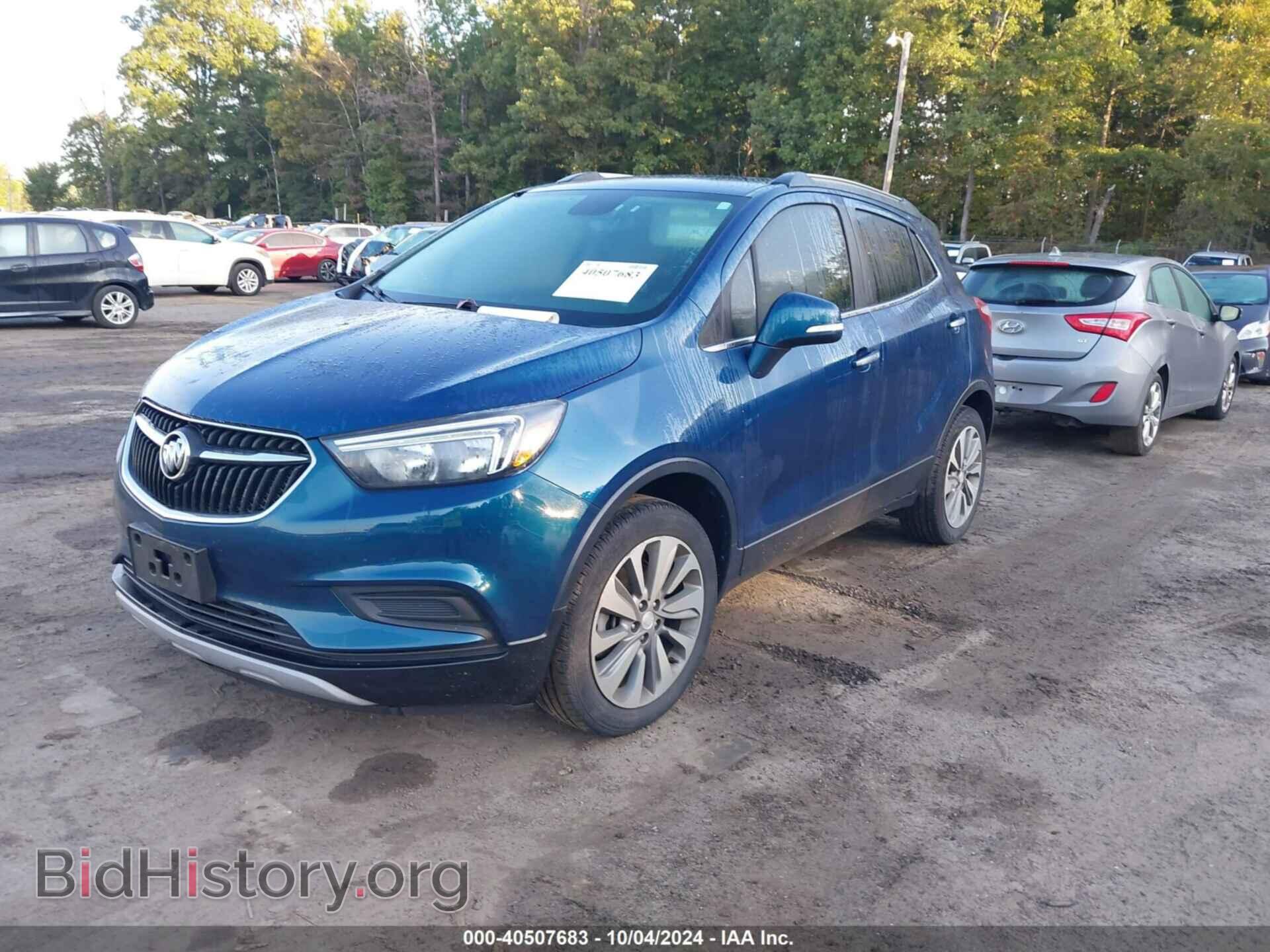 2019 BUICK ENCORE - VIN: KL4CJASB4KB920519 - Фото 2