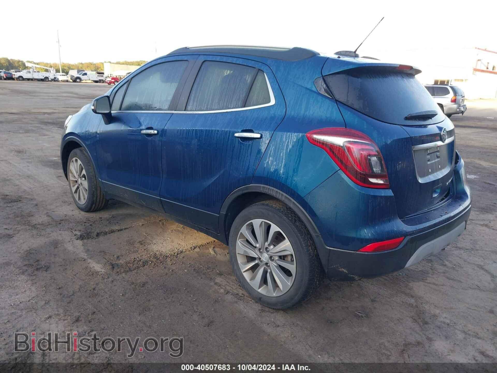 2019 BUICK ENCORE - VIN: KL4CJASB4KB920519 - Фото 3