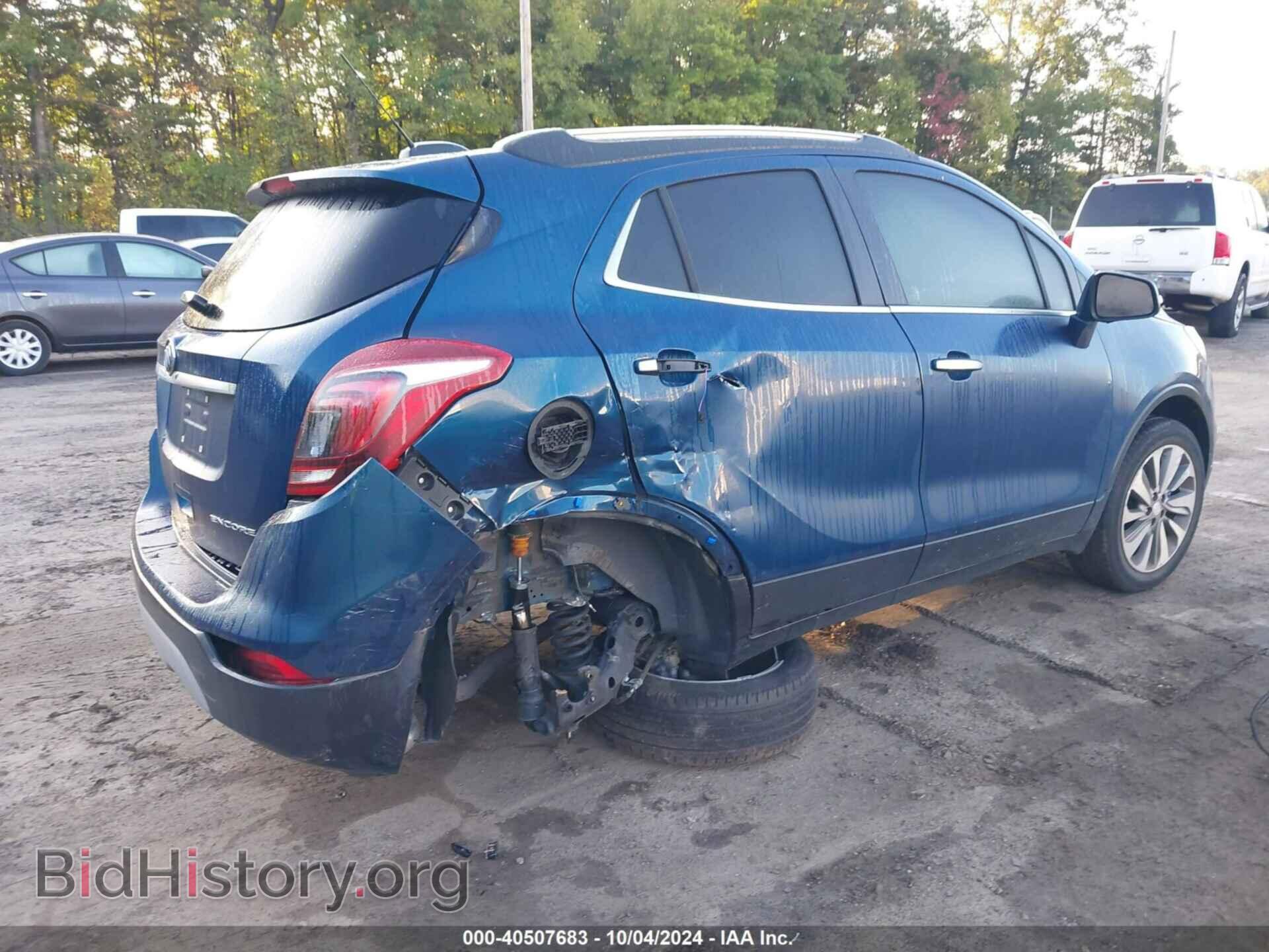 2019 BUICK ENCORE - VIN: KL4CJASB4KB920519 - Фото 4