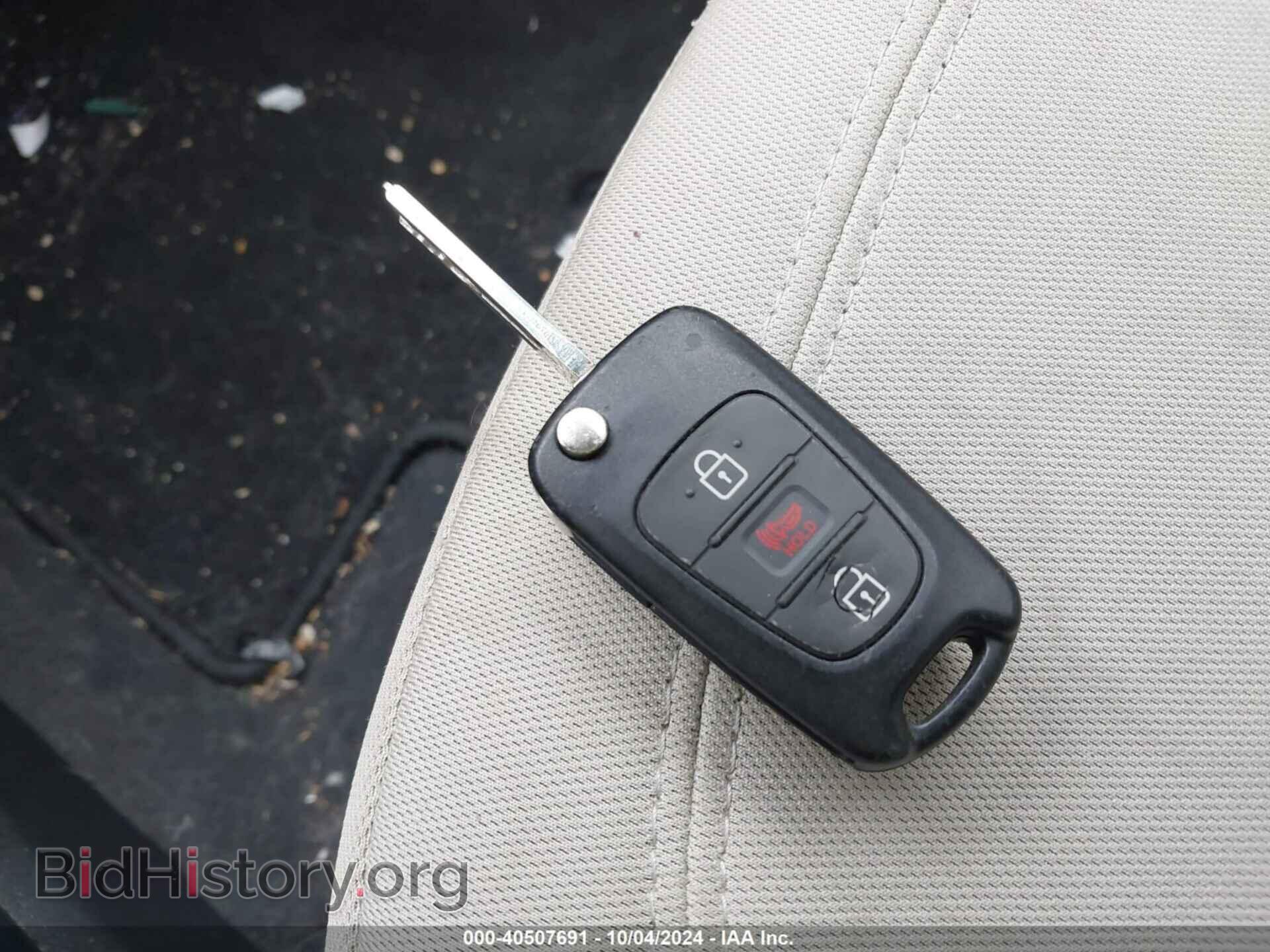 2012 KIA RIO - VIN: KNADN4A35C6084754 - Фото 11